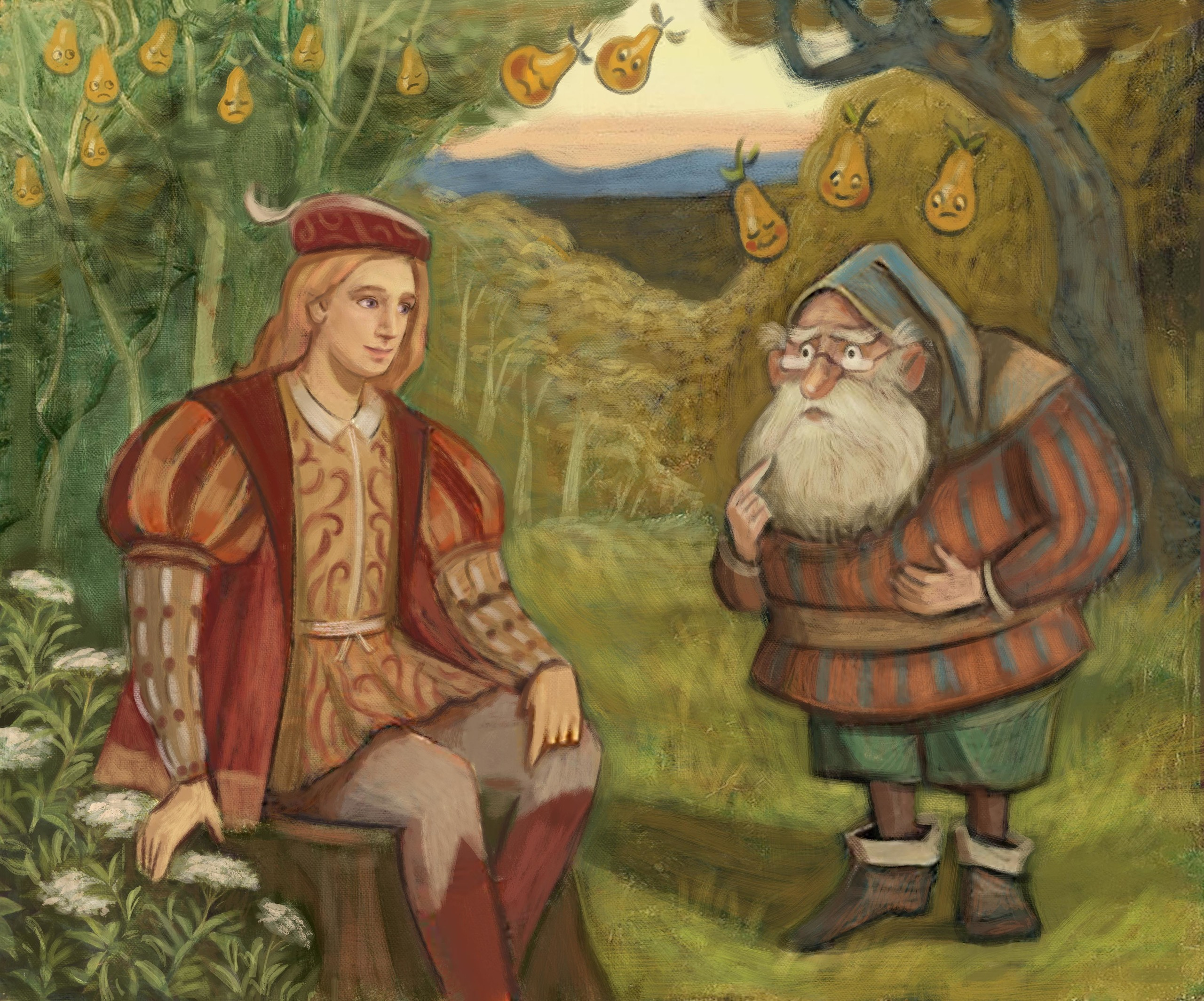 Tale of the white deer. Анна Гантимурова иллюстратор, театральный видеохудожник мультипликатор