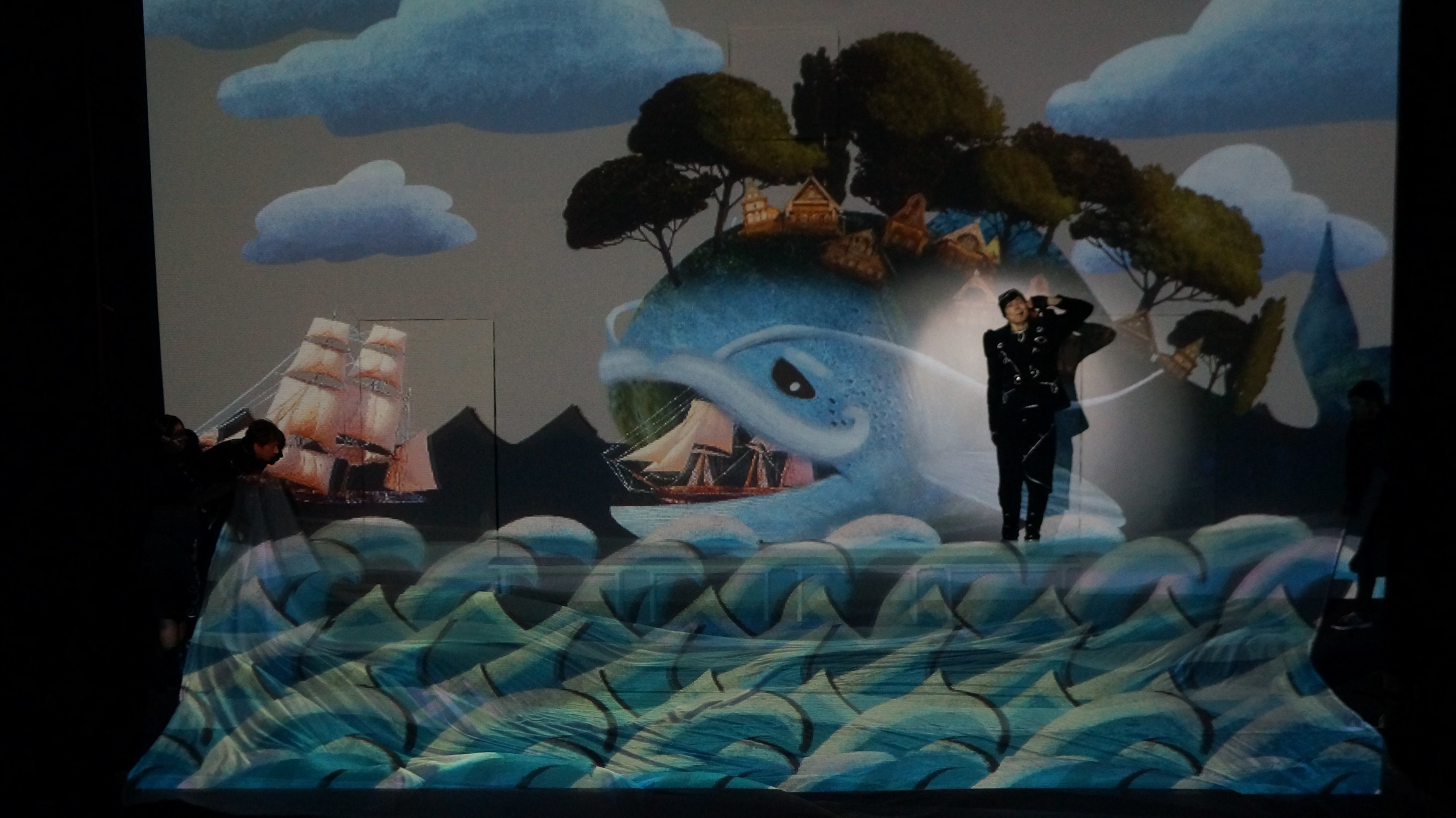 The Little Humpbacked Horse. Анна Гантимурова иллюстратор, театральный видеохудожник мультипликатор