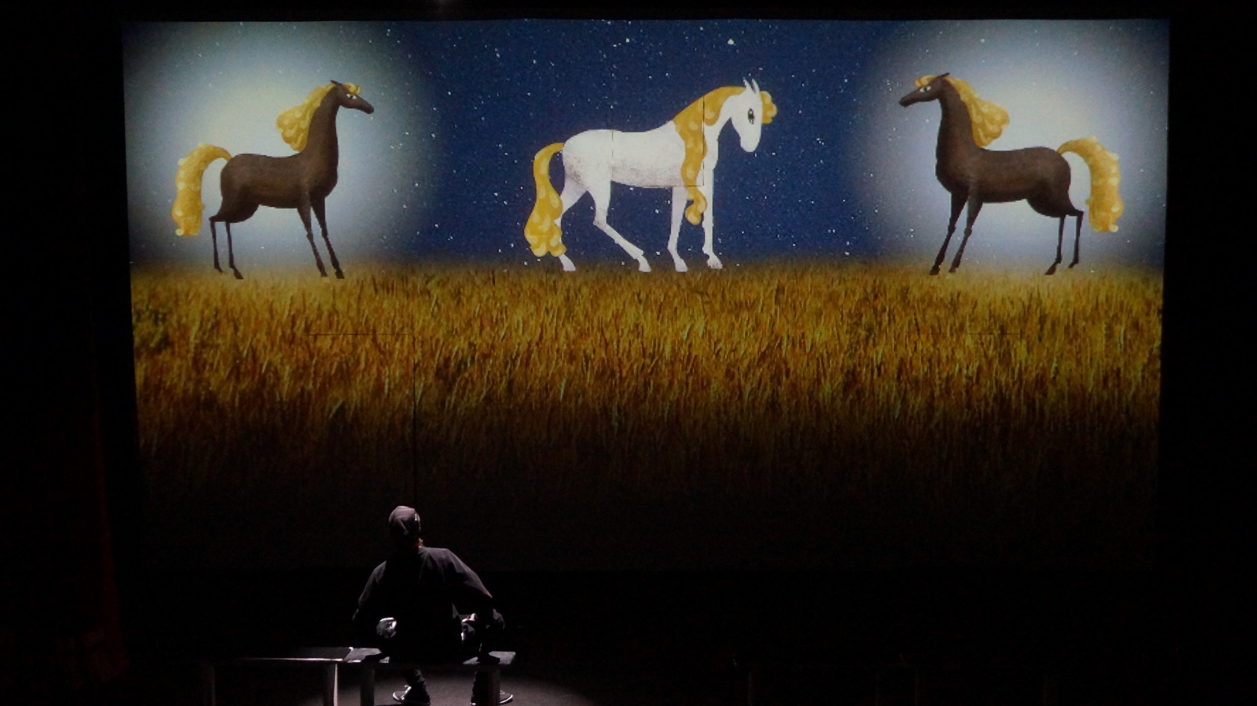 The Little Humpbacked Horse. Анна Гантимурова иллюстратор, театральный видеохудожник мультипликатор