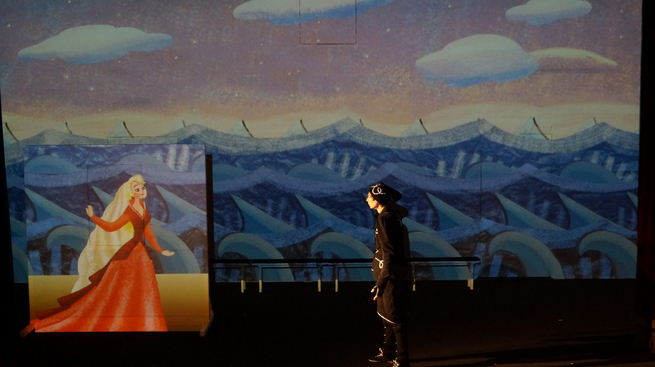 The Little Humpbacked Horse. Анна Гантимурова иллюстратор, театральный видеохудожник мультипликатор