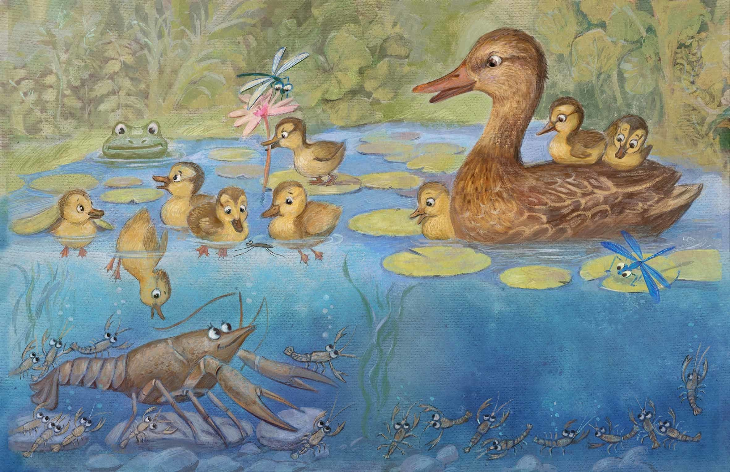 Where the crayfish hibernate. Анна Гантимурова иллюстратор, театральный видеохудожник мультипликатор