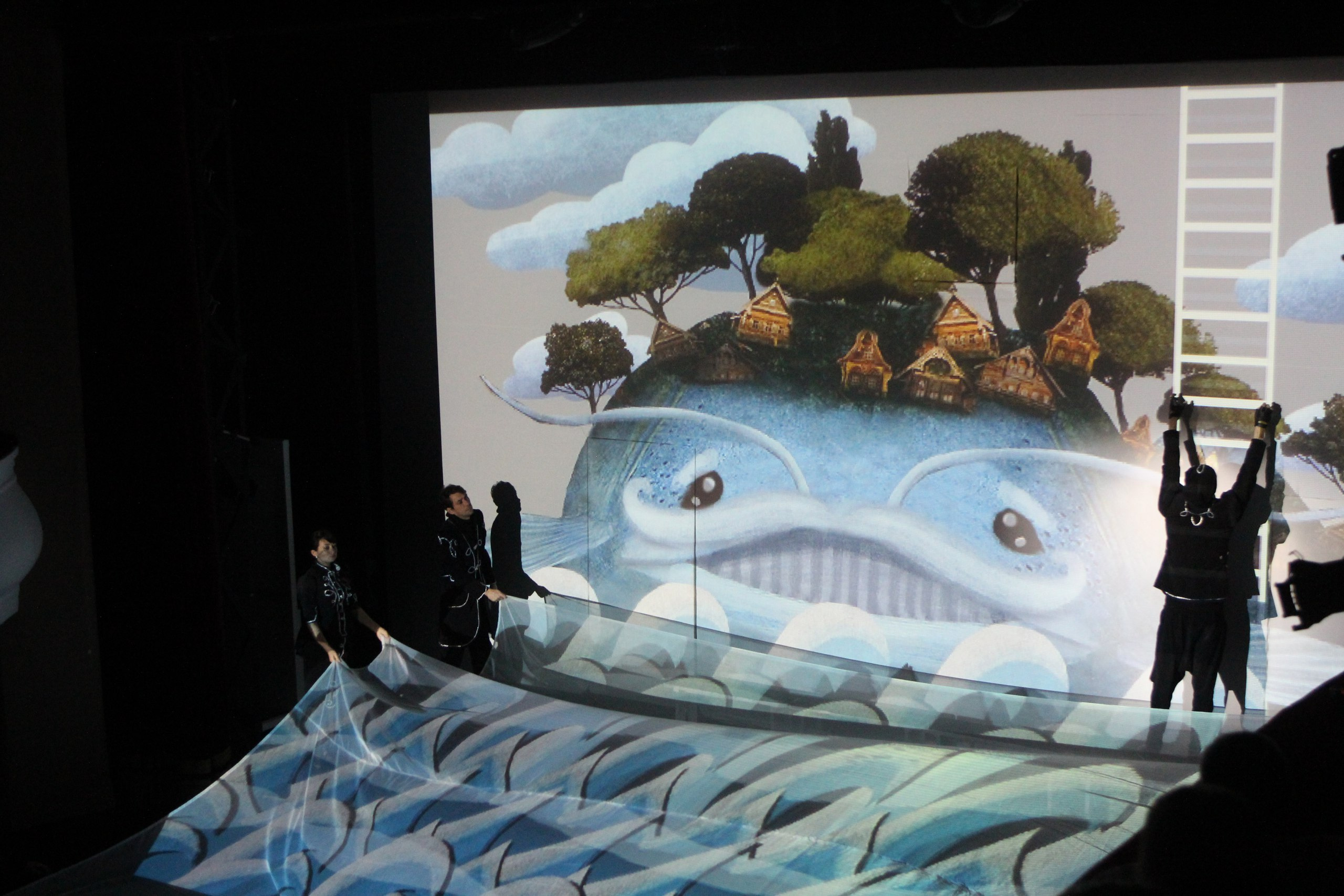 The Little Humpbacked Horse. Анна Гантимурова иллюстратор, театральный видеохудожник мультипликатор