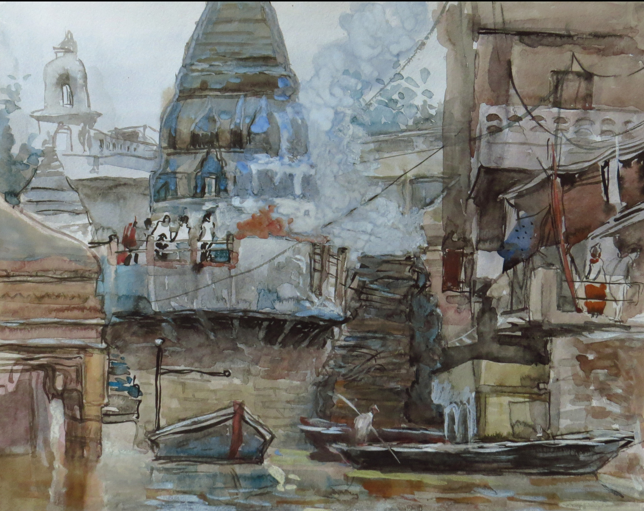 Pastels and watercolor. Анна Гантимурова иллюстратор, театральный видеохудожник мультипликатор