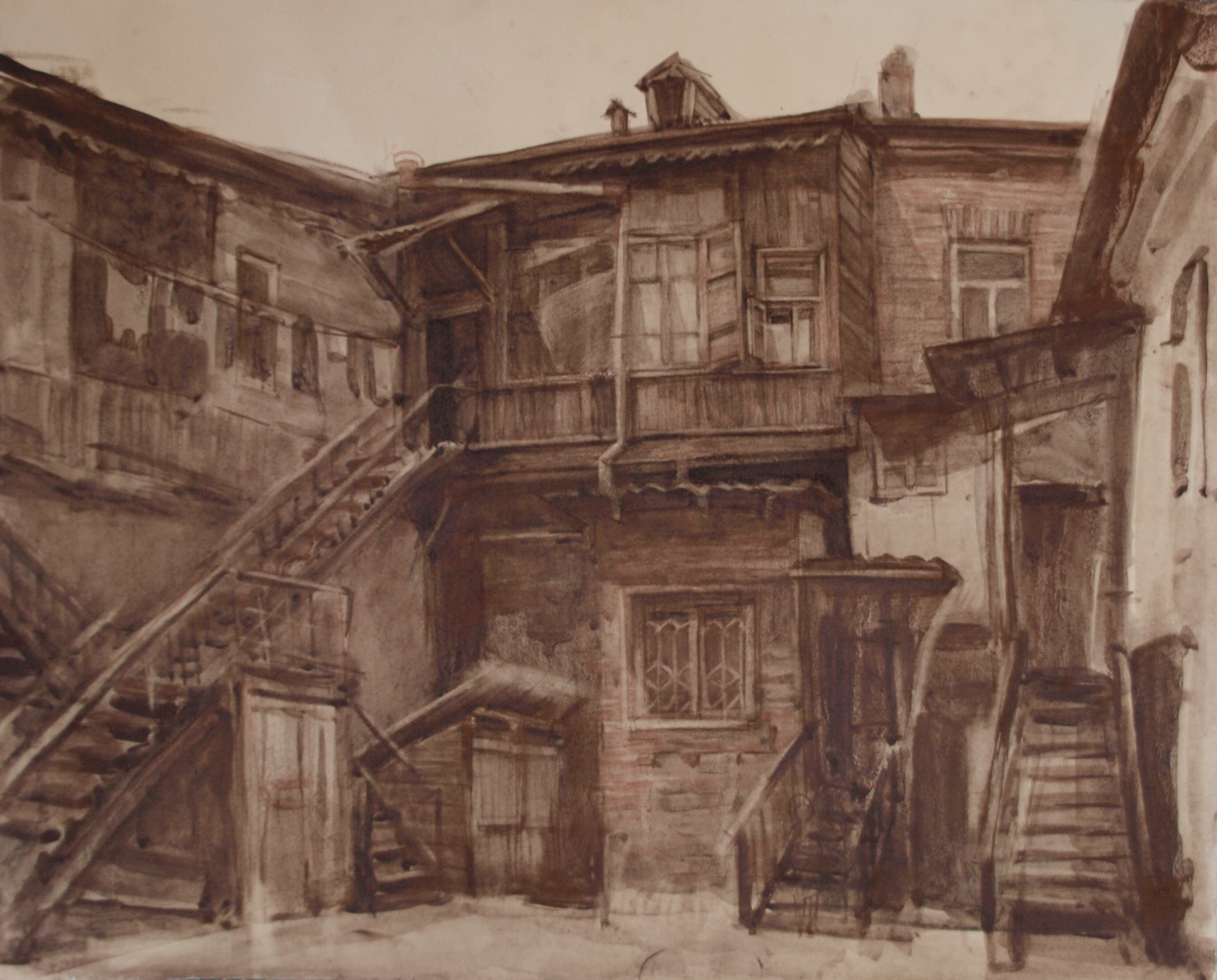 Pastels and watercolor. Анна Гантимурова иллюстратор, театральный видеохудожник мультипликатор