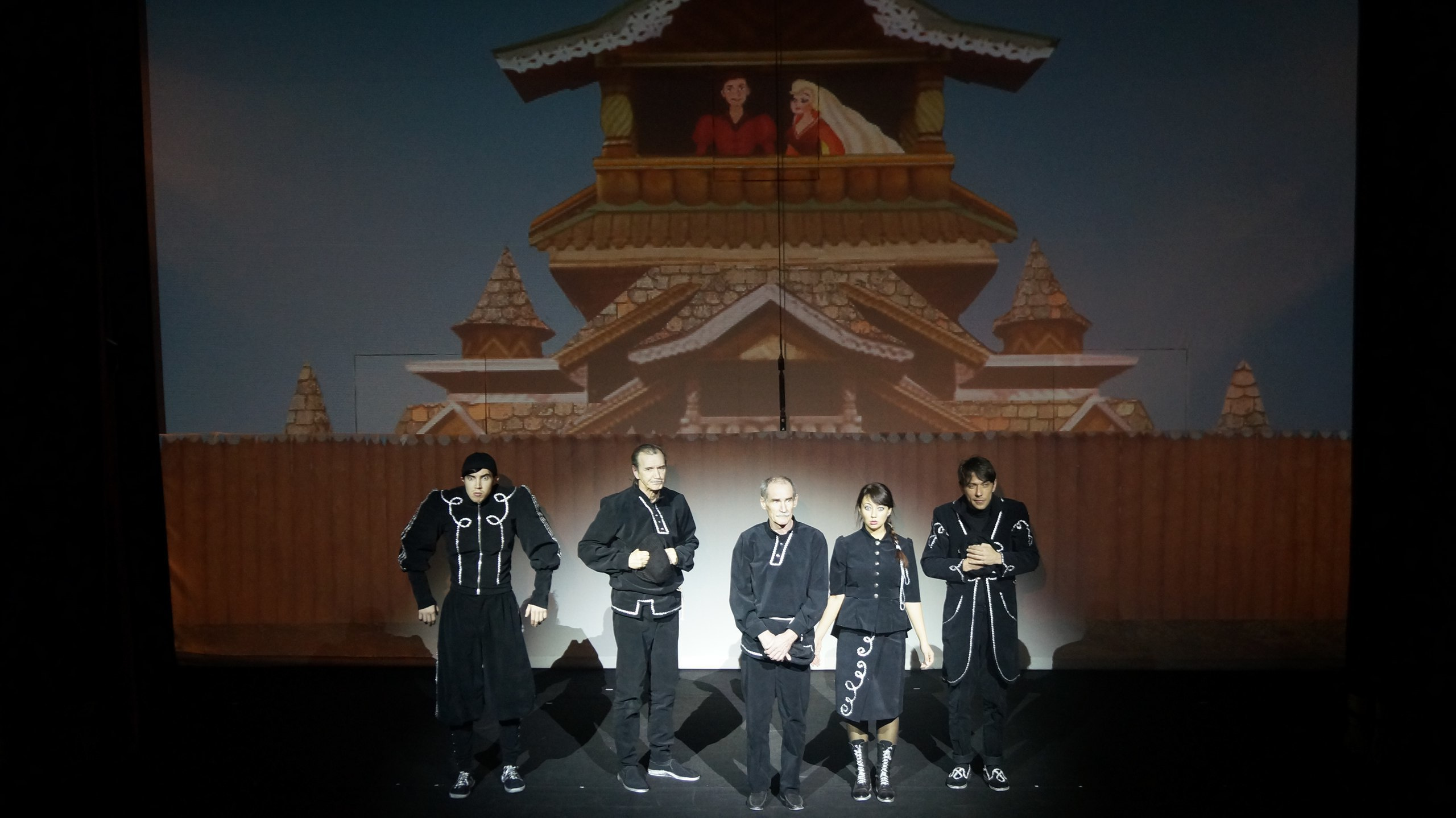 The Little Humpbacked Horse. Анна Гантимурова иллюстратор, театральный видеохудожник мультипликатор