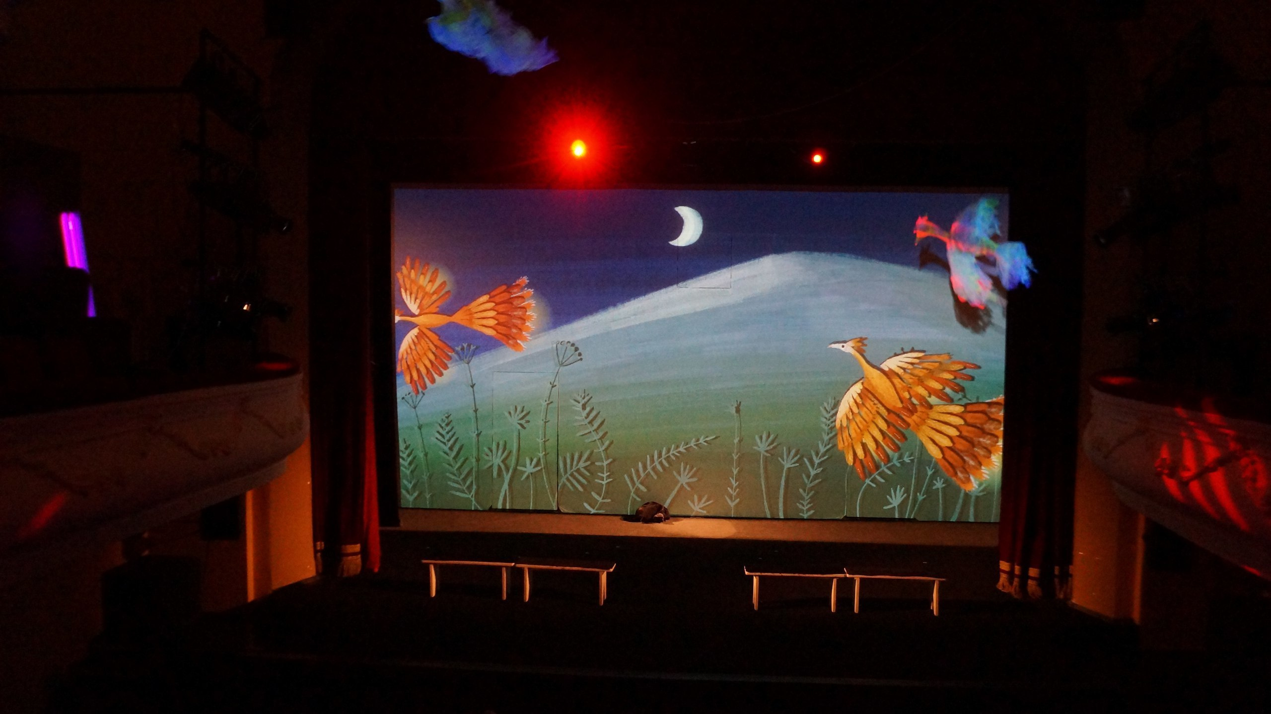 The Little Humpbacked Horse. Анна Гантимурова иллюстратор, театральный видеохудожник мультипликатор