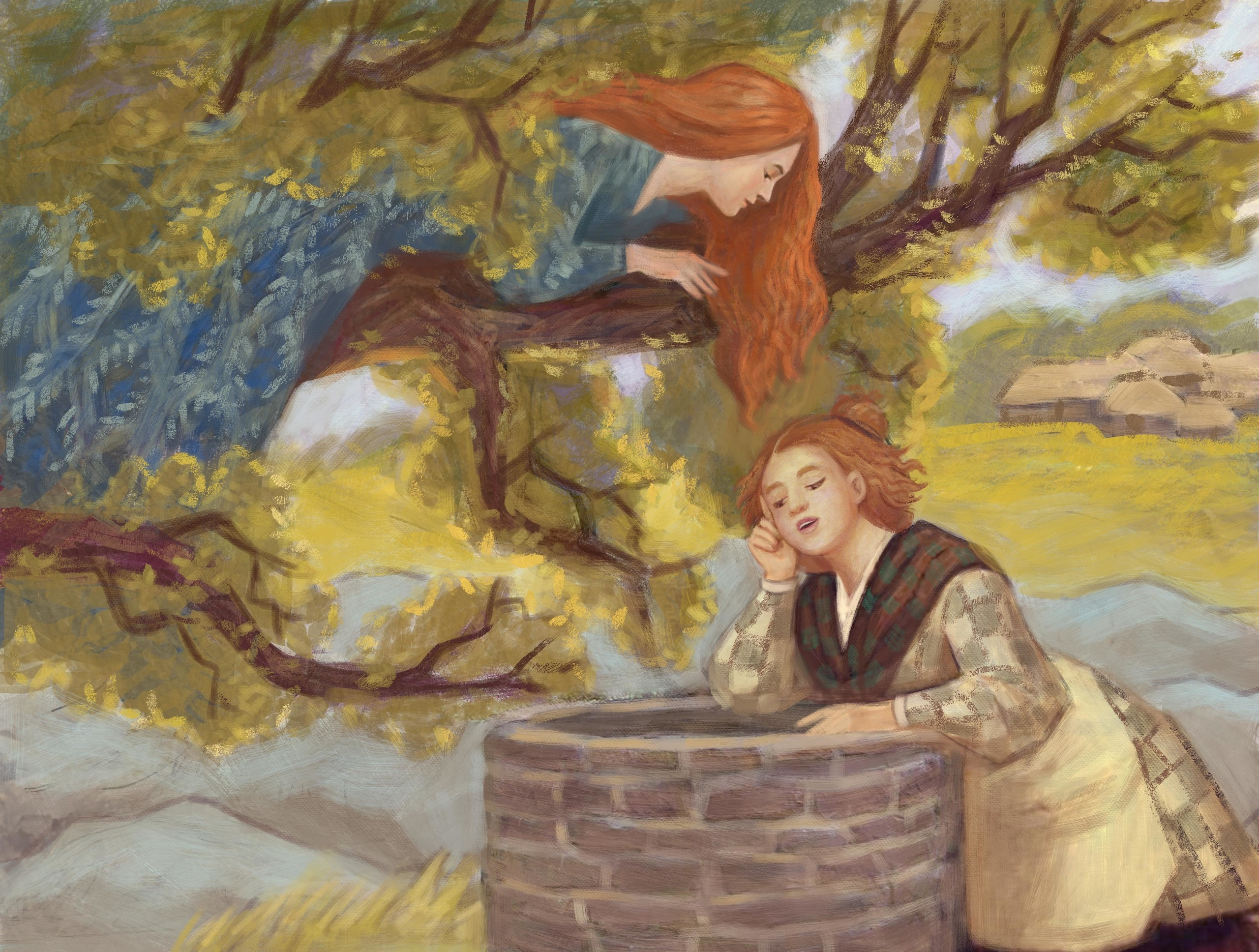 Tale of the white deer. Анна Гантимурова иллюстратор, театральный видеохудожник мультипликатор