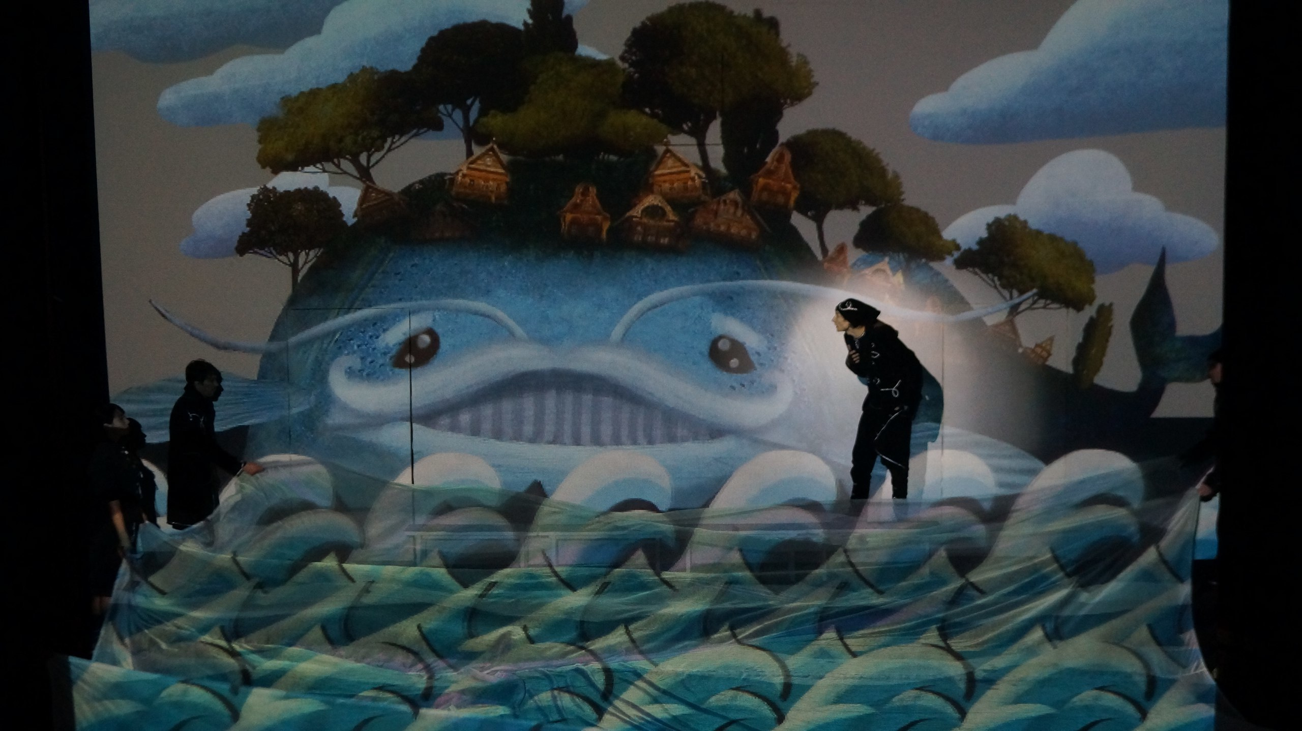 The Little Humpbacked Horse. Анна Гантимурова иллюстратор, театральный видеохудожник мультипликатор