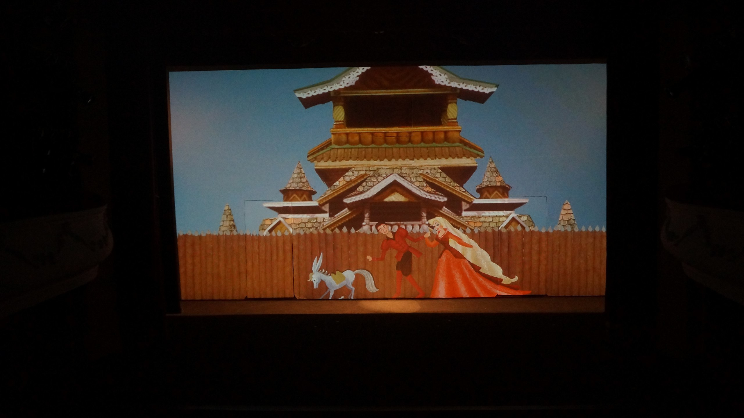 The Little Humpbacked Horse. Анна Гантимурова иллюстратор, театральный видеохудожник мультипликатор