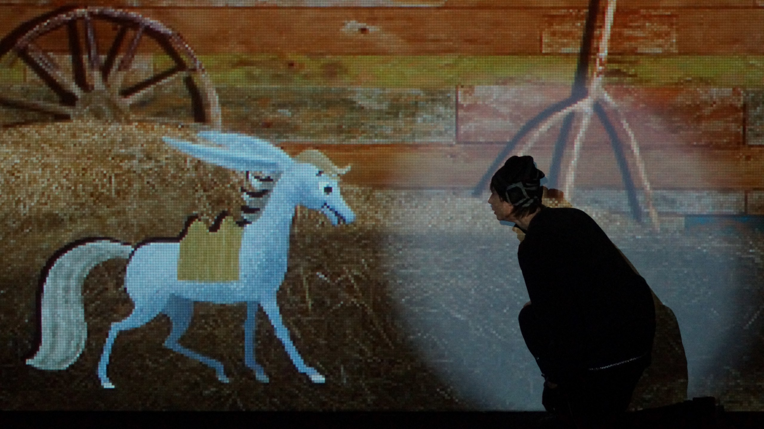 The Little Humpbacked Horse. Анна Гантимурова иллюстратор, театральный видеохудожник мультипликатор