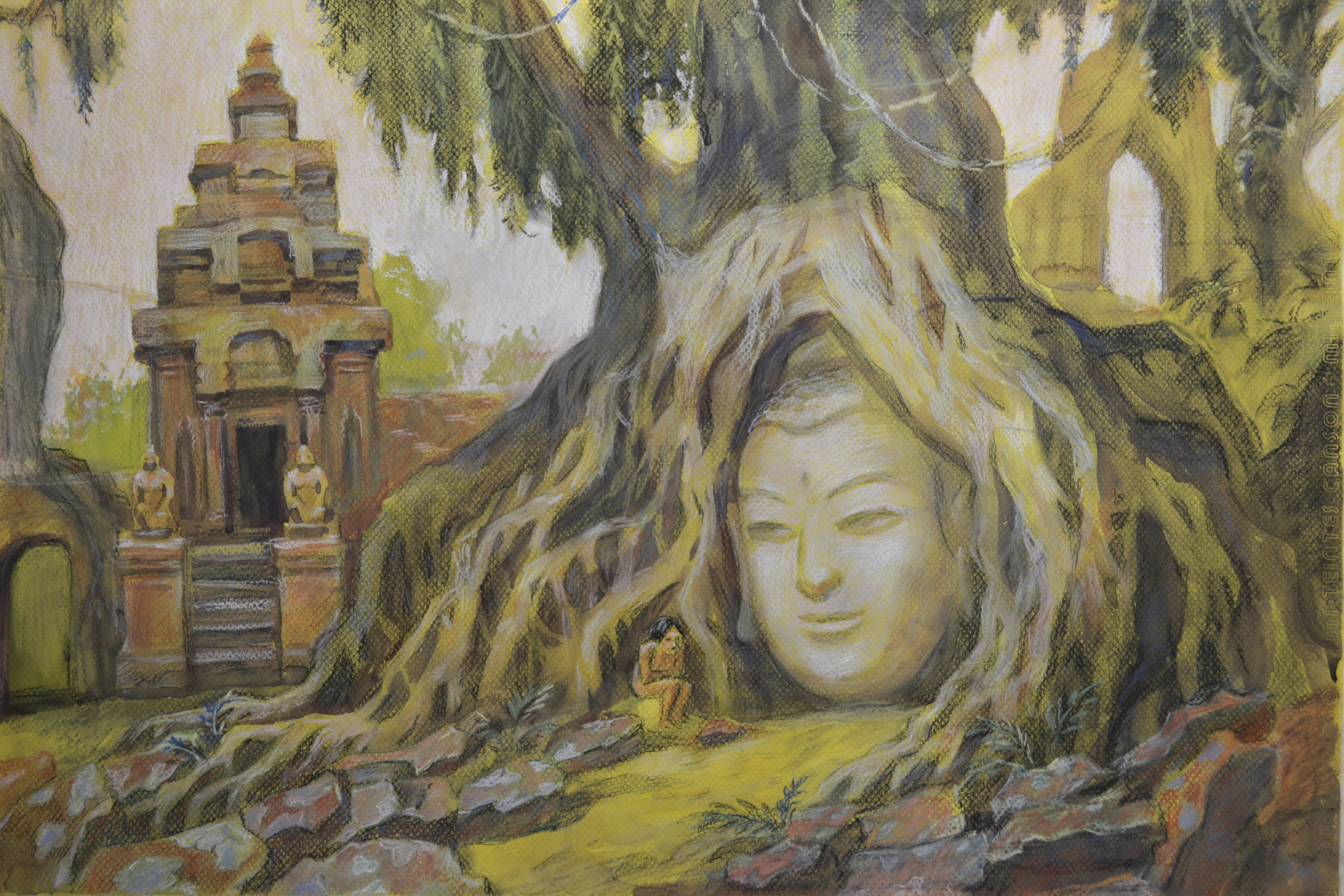 Mowgli, Jungle Book. Анна Гантимурова иллюстратор, театральный видеохудожник мультипликатор