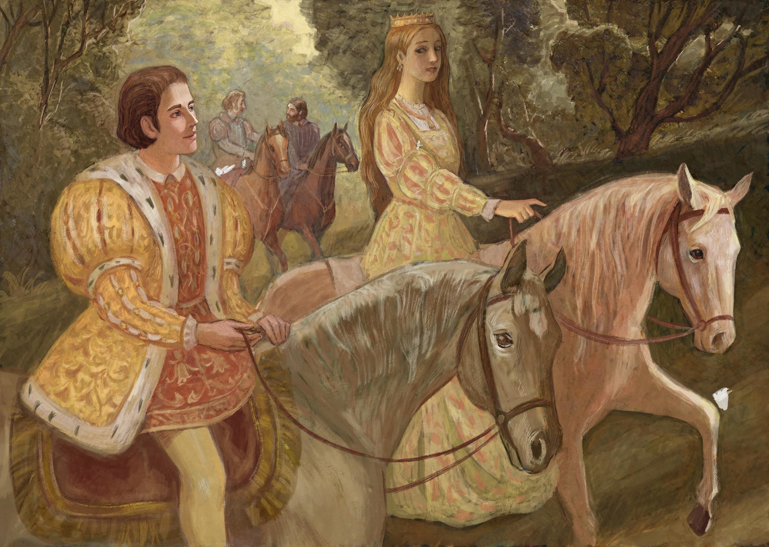 Tale of the white deer. Анна Гантимурова иллюстратор, театральный видеохудожник мультипликатор