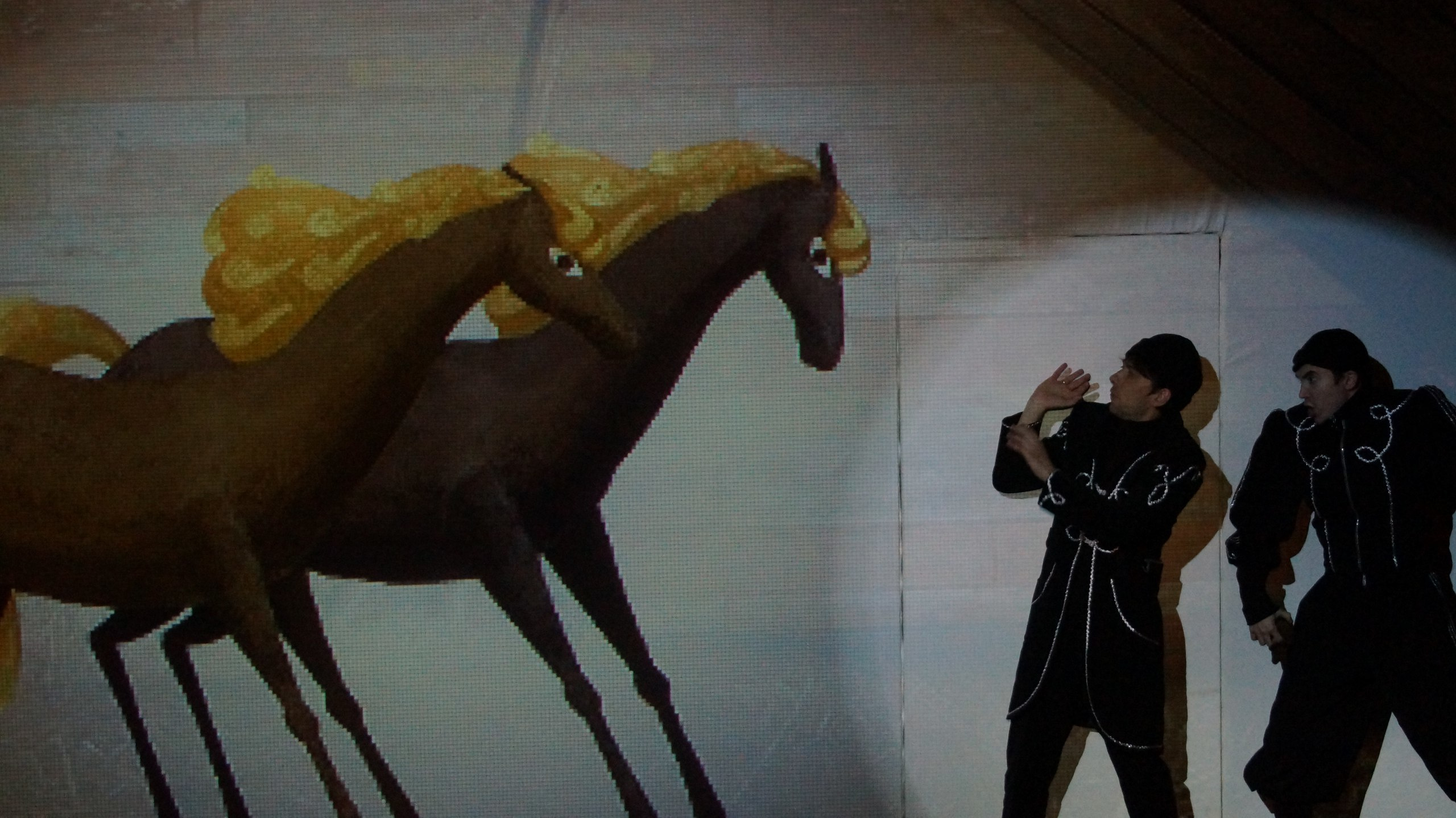 The Little Humpbacked Horse. Анна Гантимурова иллюстратор, театральный видеохудожник мультипликатор