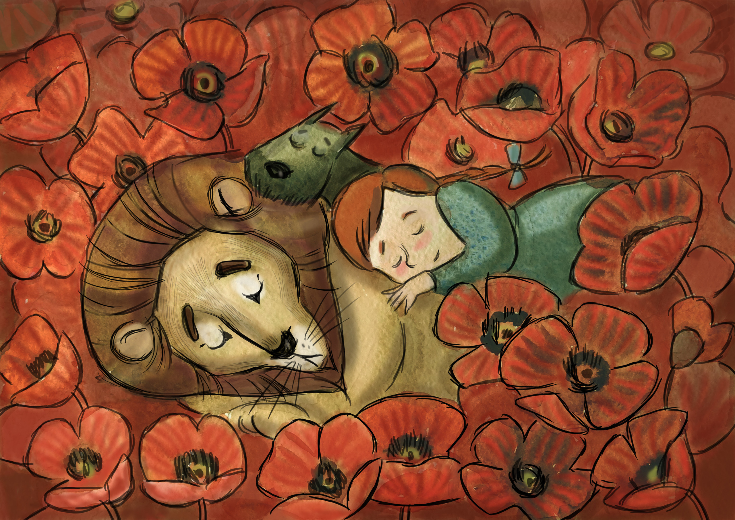 The Wizard of Oz. Анна Гантимурова иллюстратор, театральный видеохудожник мультипликатор