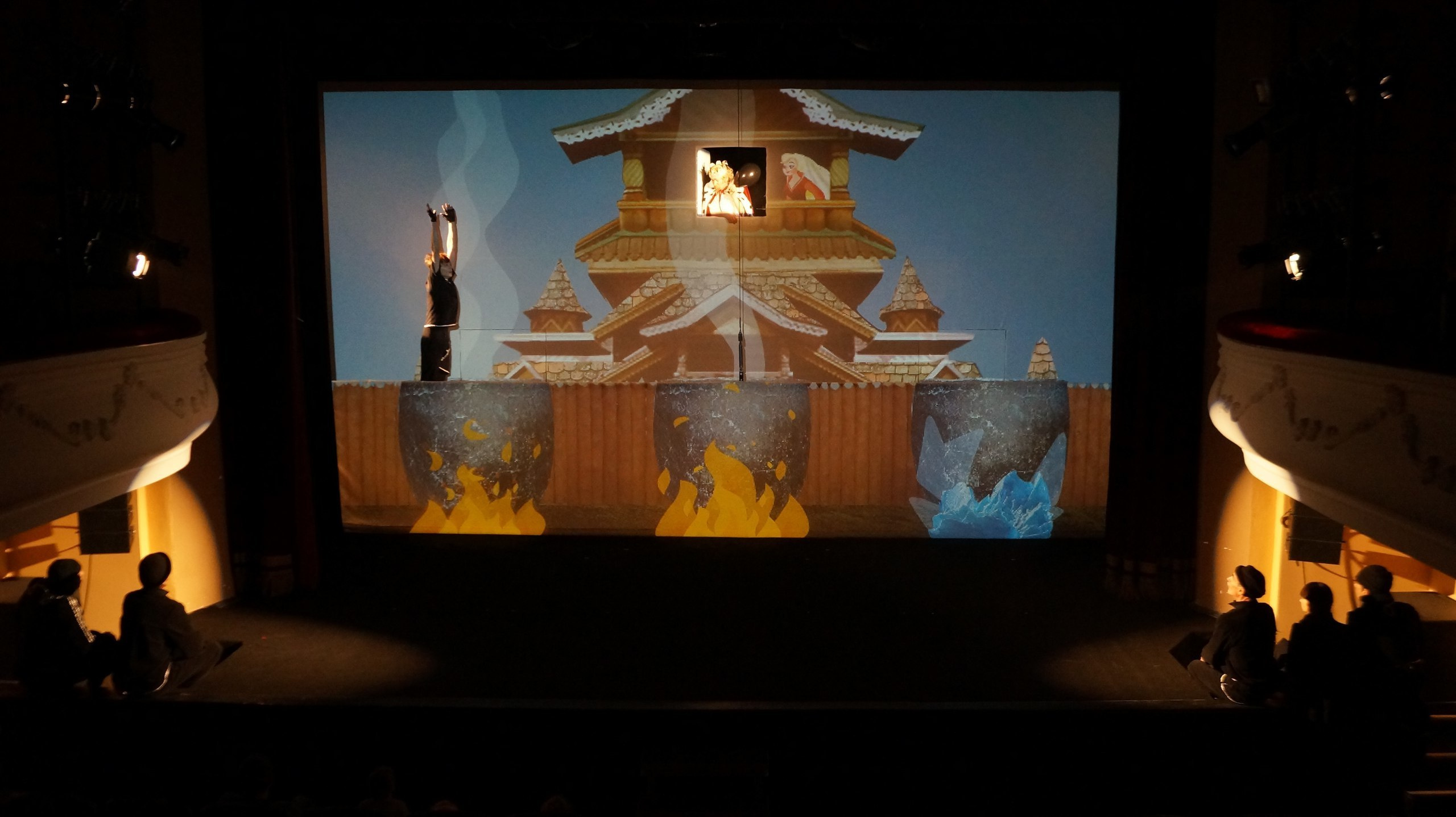 The Little Humpbacked Horse. Анна Гантимурова иллюстратор, театральный видеохудожник мультипликатор