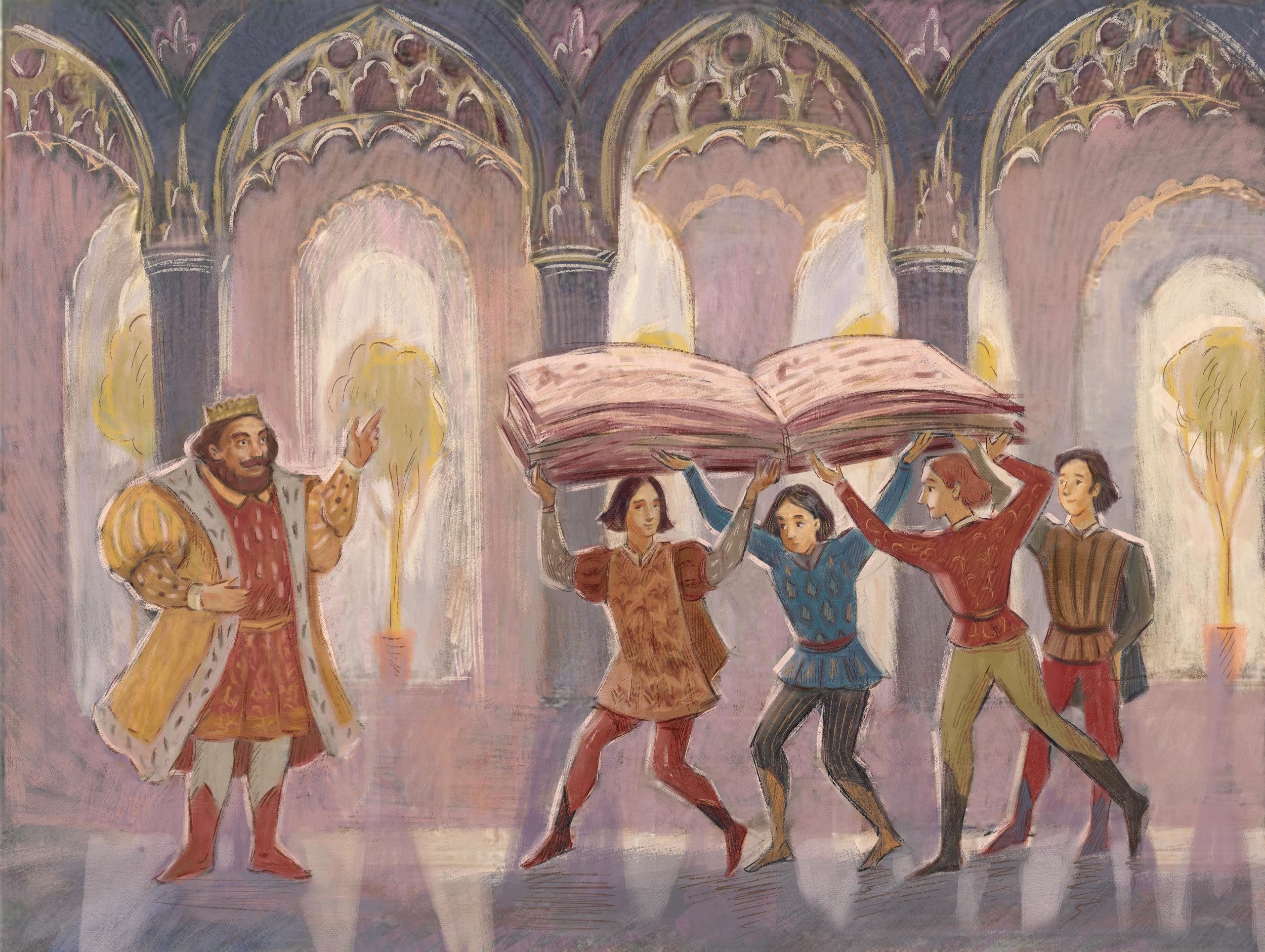 Tale of the white deer. Анна Гантимурова иллюстратор, театральный видеохудожник мультипликатор