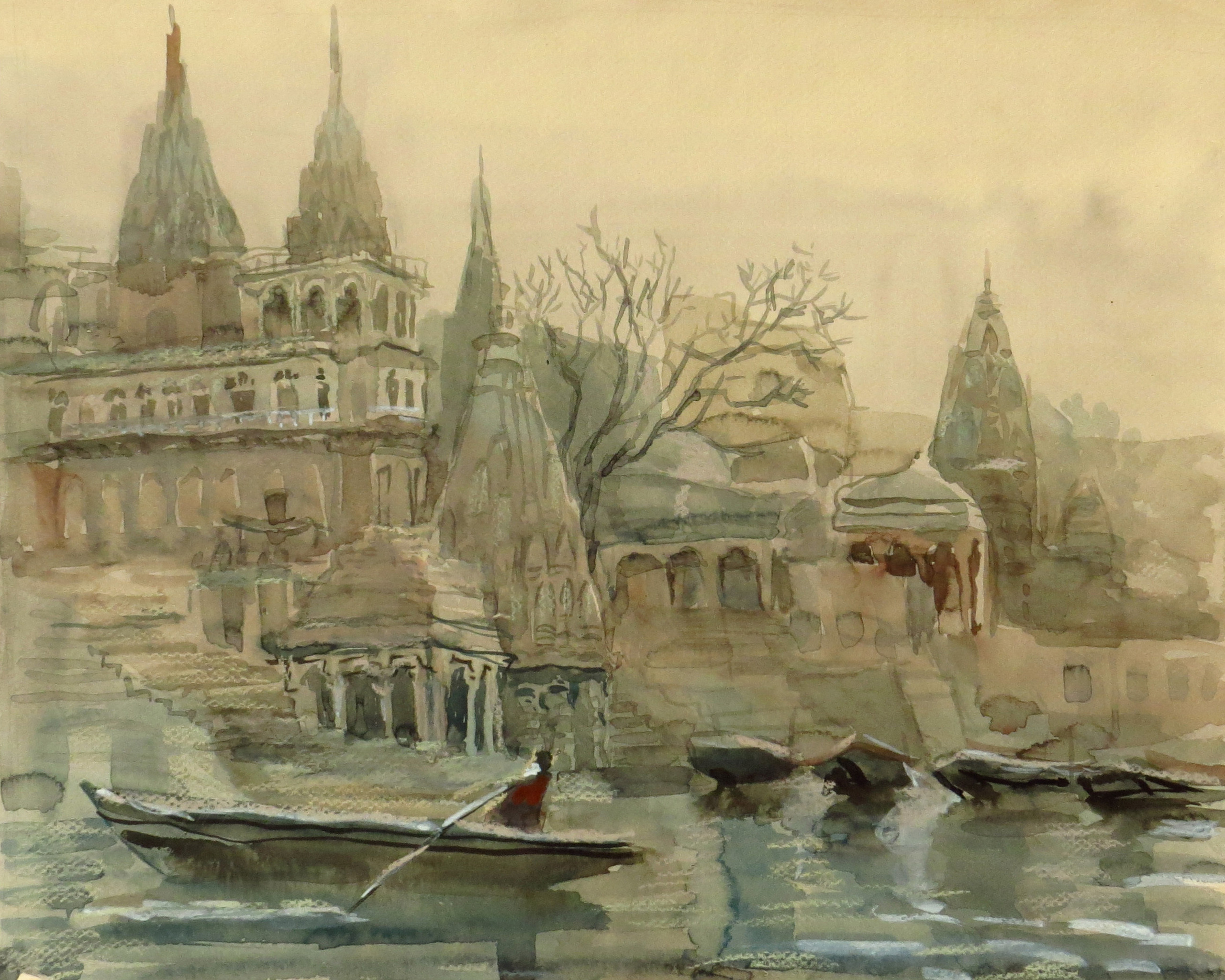 Pastels and watercolor. Анна Гантимурова иллюстратор, театральный видеохудожник мультипликатор