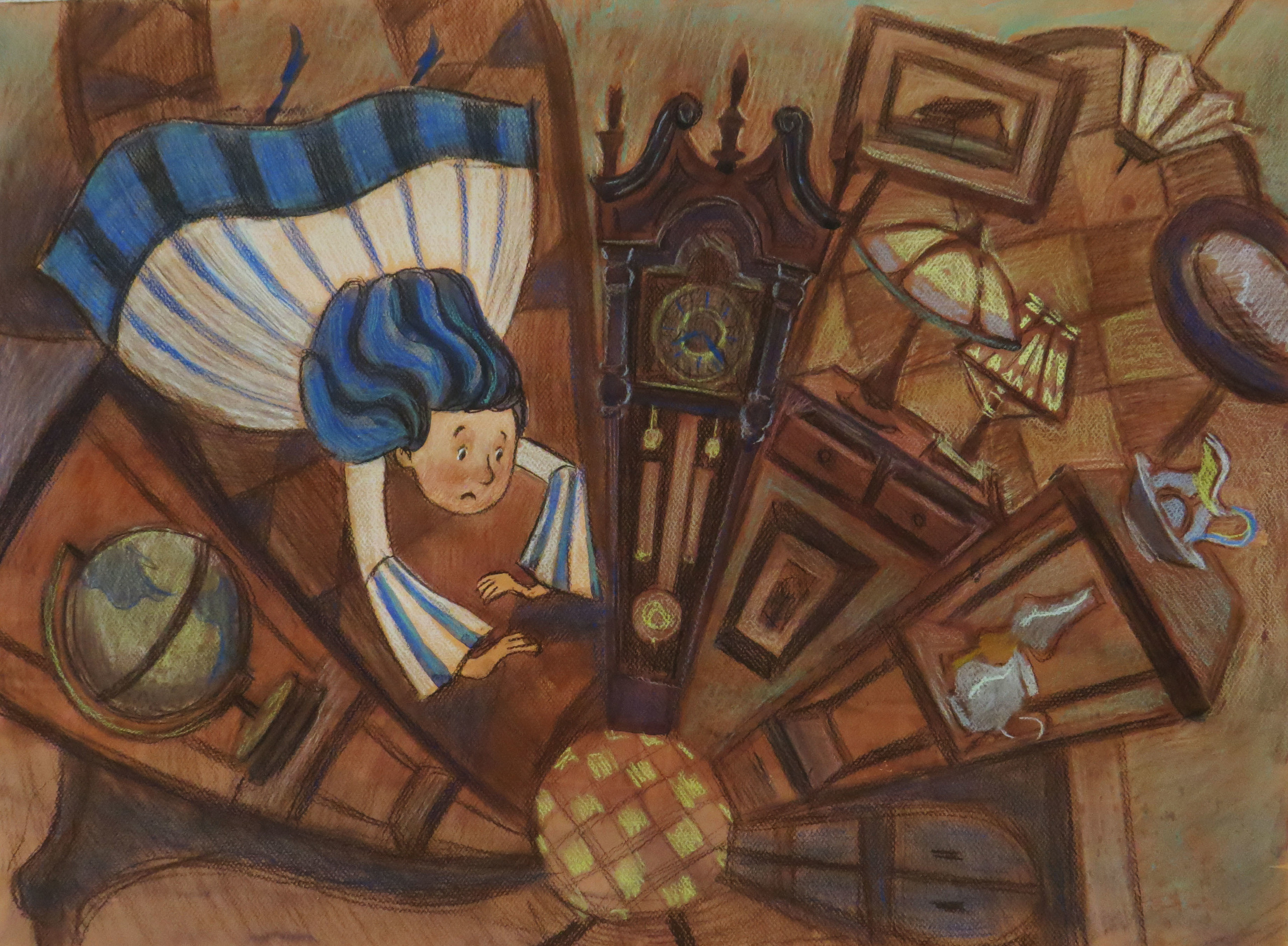 Alice in Wonderland. Анна Гантимурова иллюстратор, театральный видеохудожник мультипликатор