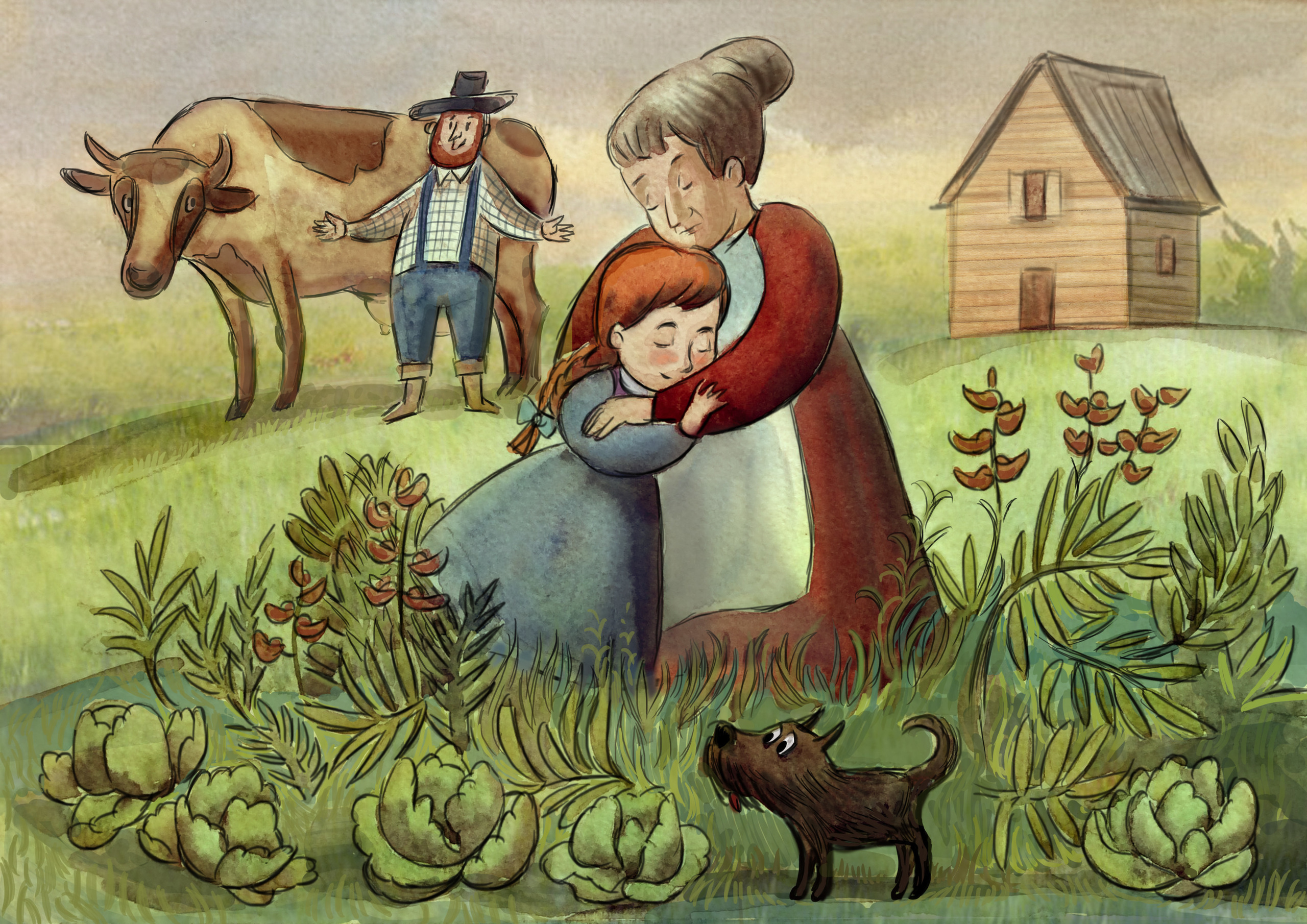 The Wizard of Oz. Анна Гантимурова иллюстратор, театральный видеохудожник мультипликатор