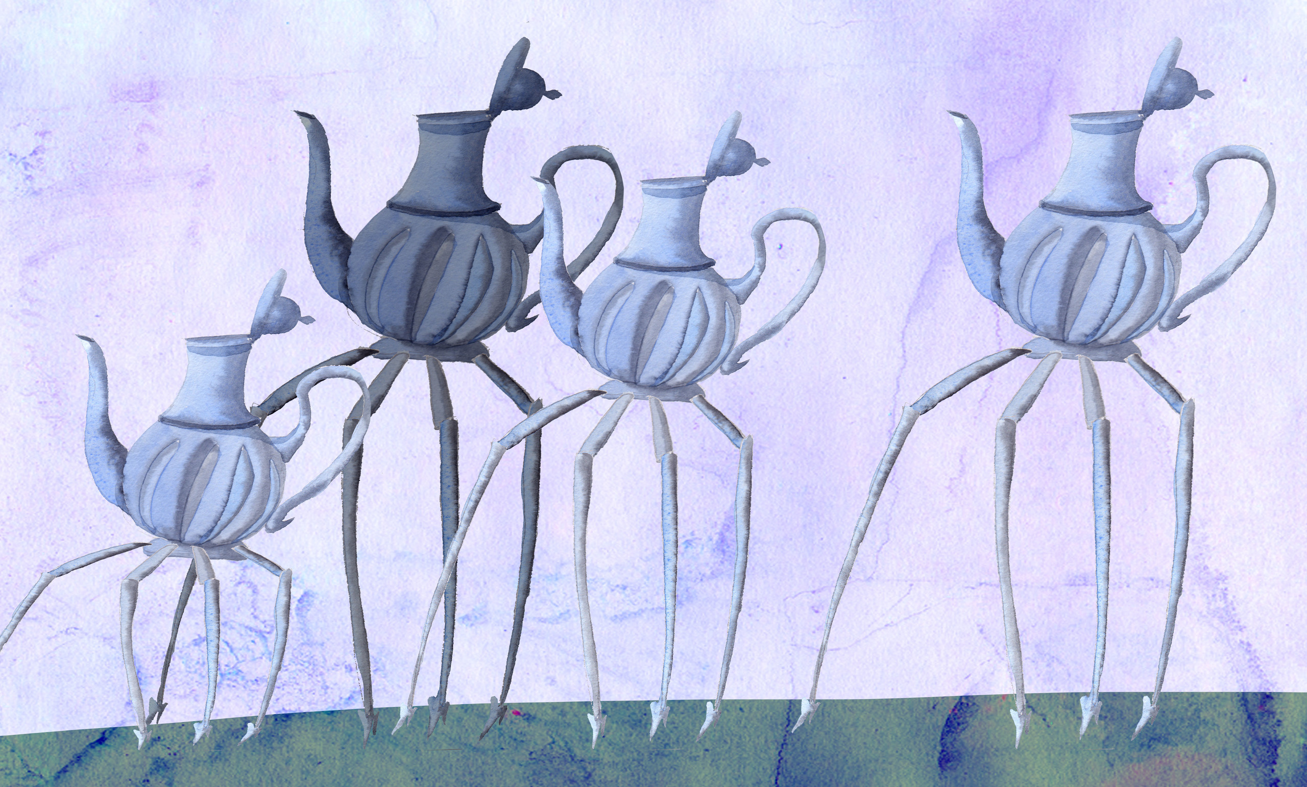 Blue life. Анна Гантимурова иллюстратор, театральный видеохудожник мультипликатор