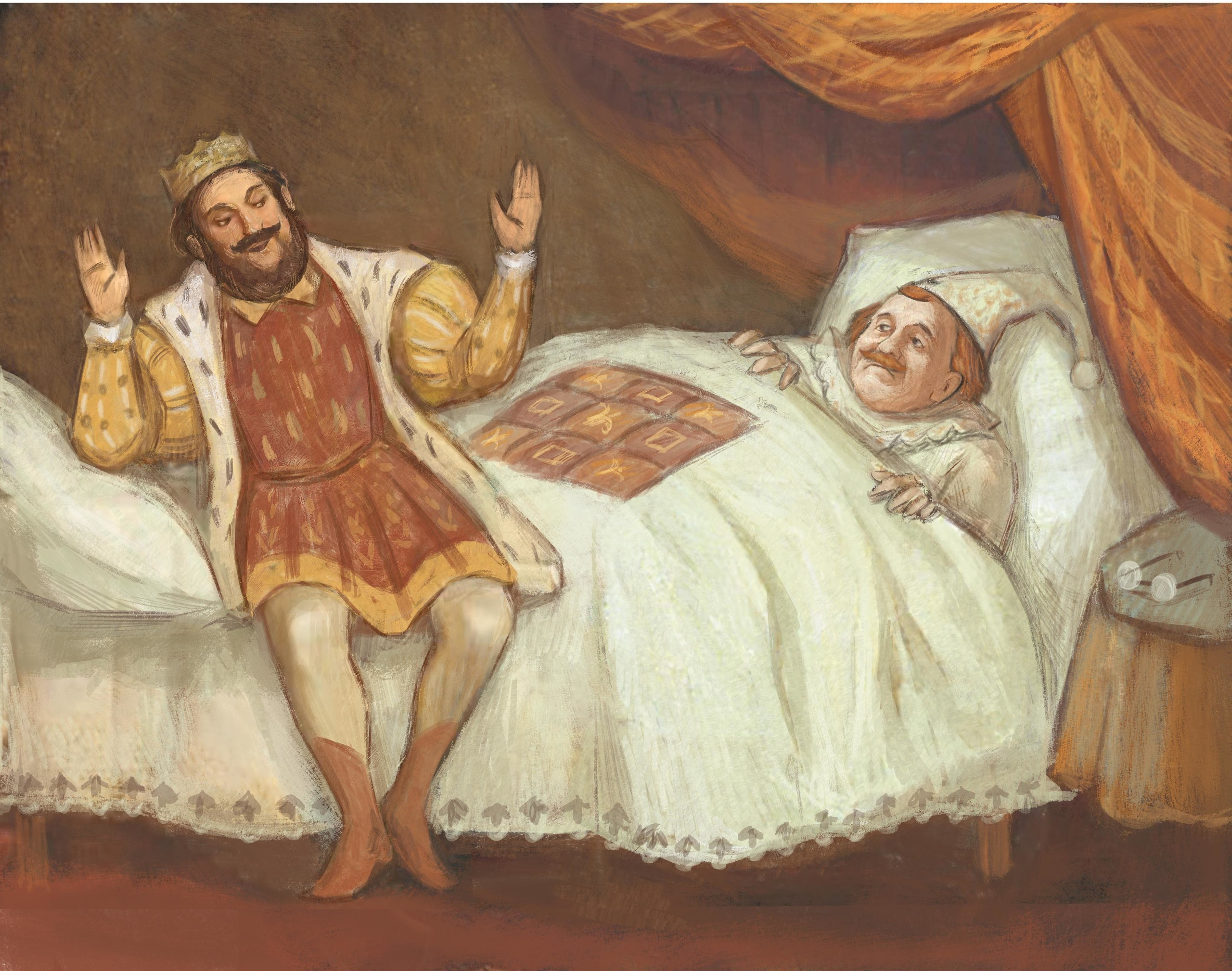 Tale of the white deer. Анна Гантимурова иллюстратор, театральный видеохудожник мультипликатор