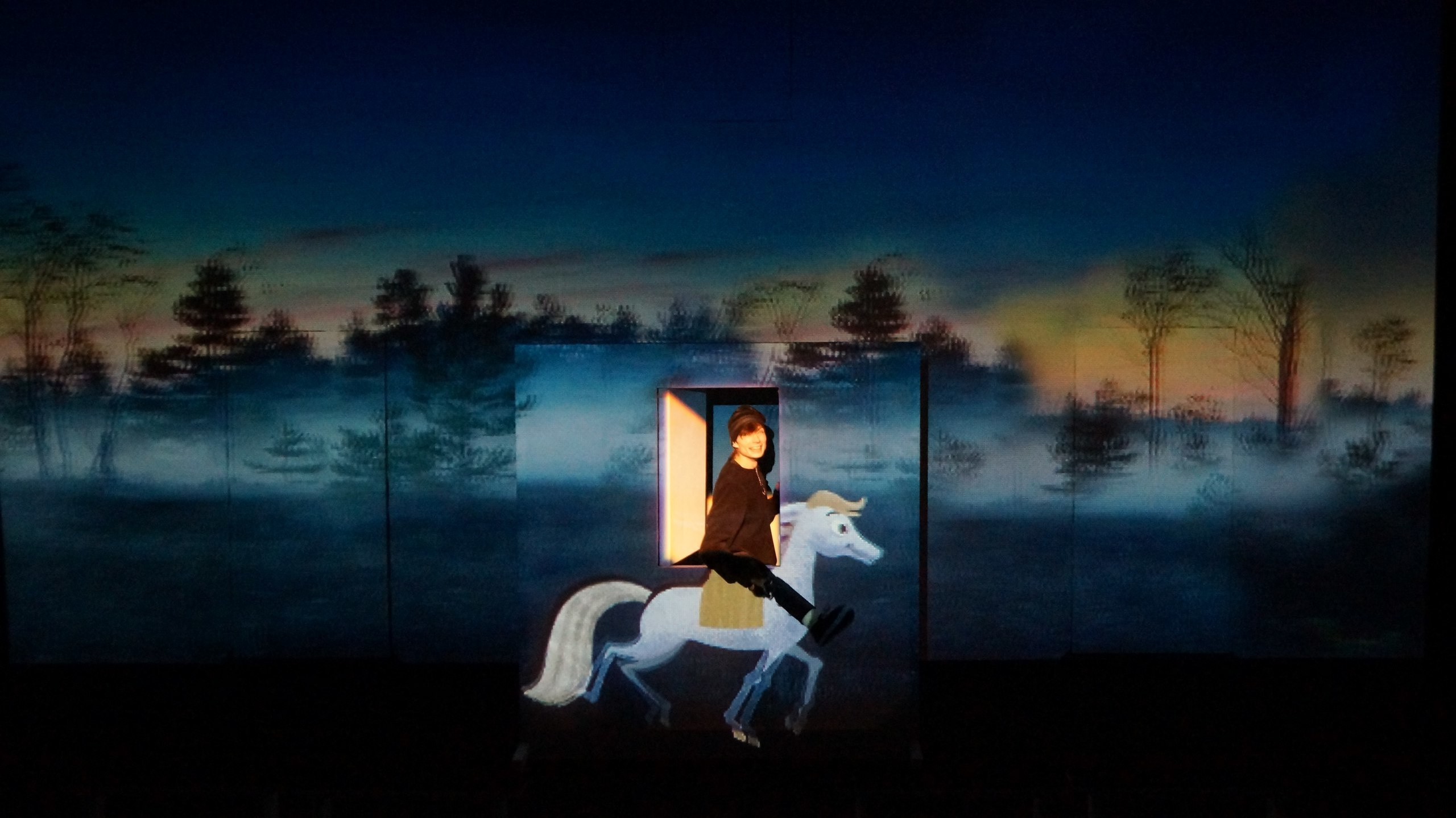 The Little Humpbacked Horse. Анна Гантимурова иллюстратор, театральный видеохудожник мультипликатор