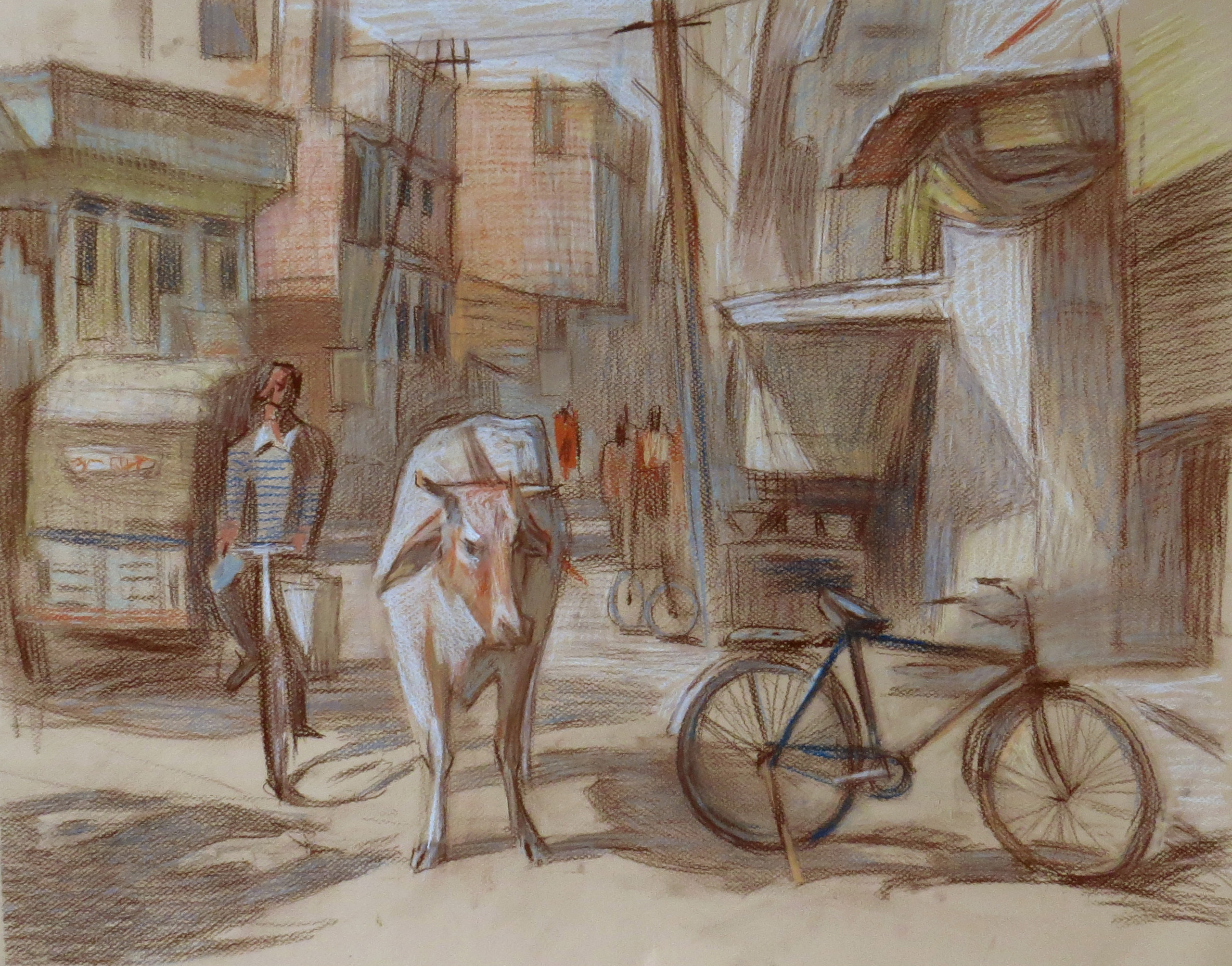 Pastels and watercolor. Анна Гантимурова иллюстратор, театральный видеохудожник мультипликатор