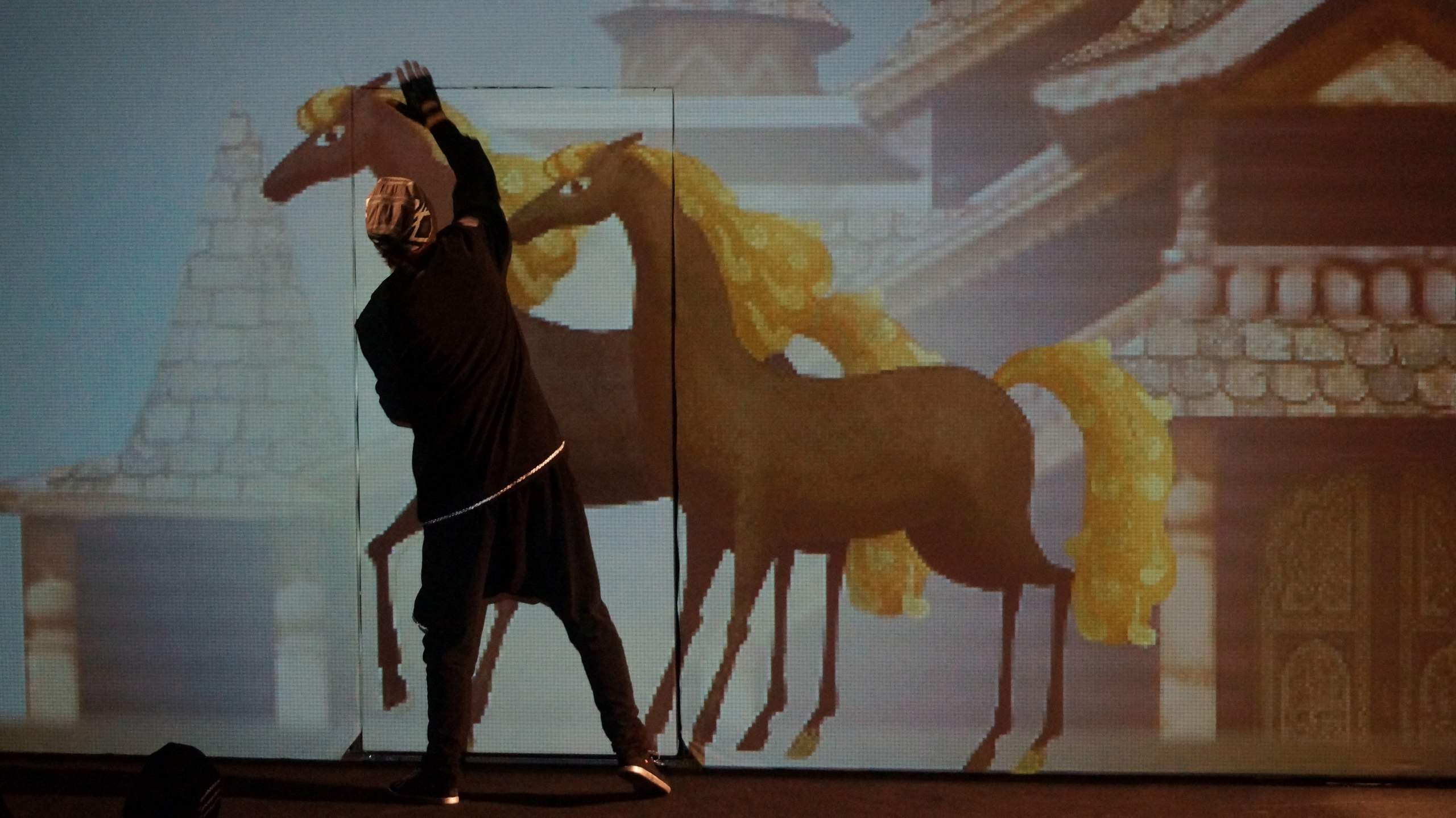 The Little Humpbacked Horse. Анна Гантимурова иллюстратор, театральный видеохудожник мультипликатор