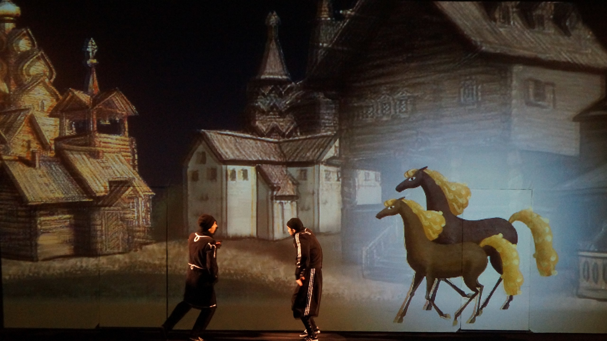 The Little Humpbacked Horse. Анна Гантимурова иллюстратор, театральный видеохудожник мультипликатор