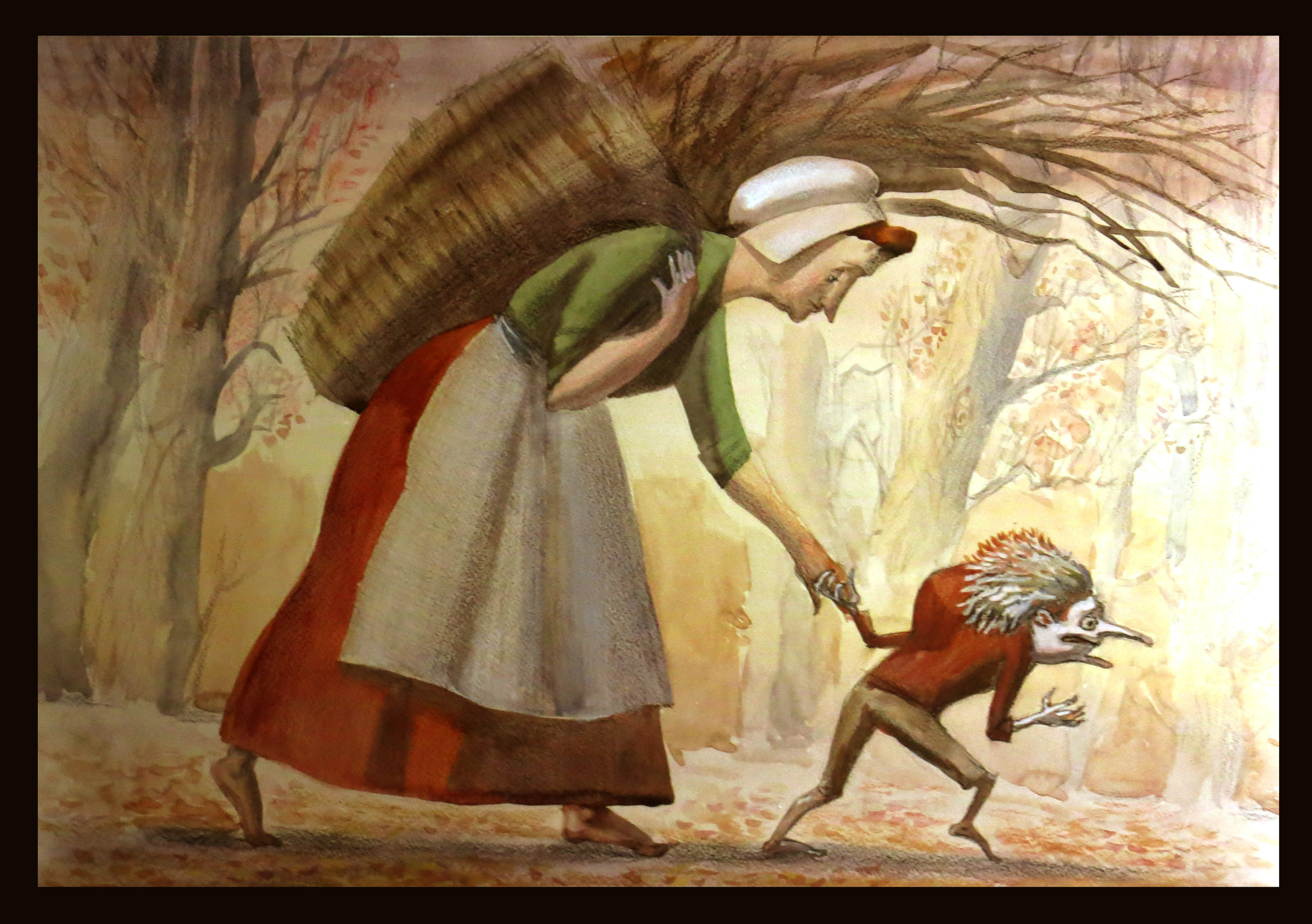 Different. Анна Гантимурова иллюстратор, театральный видеохудожник мультипликатор