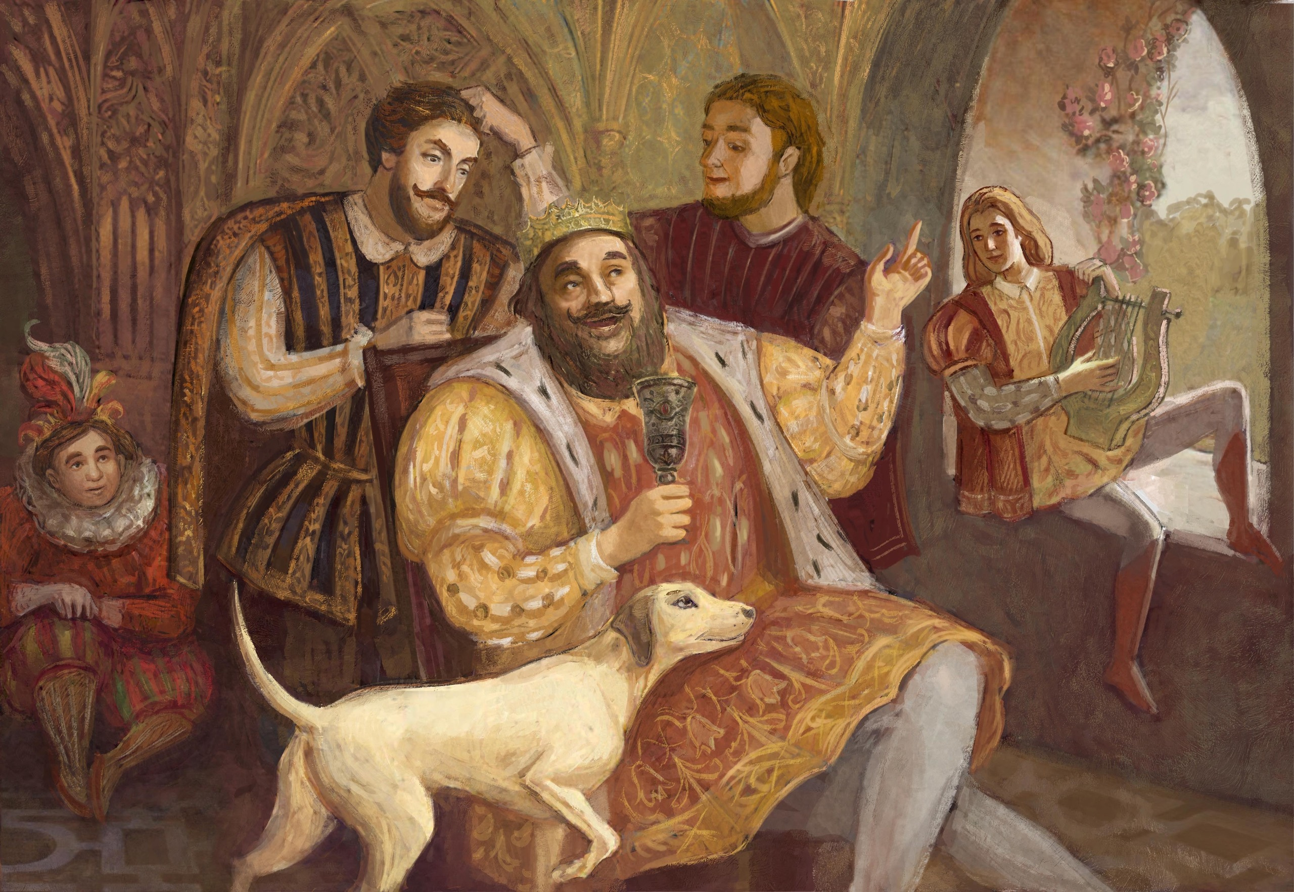 Tale of the white deer. Анна Гантимурова иллюстратор, театральный видеохудожник мультипликатор