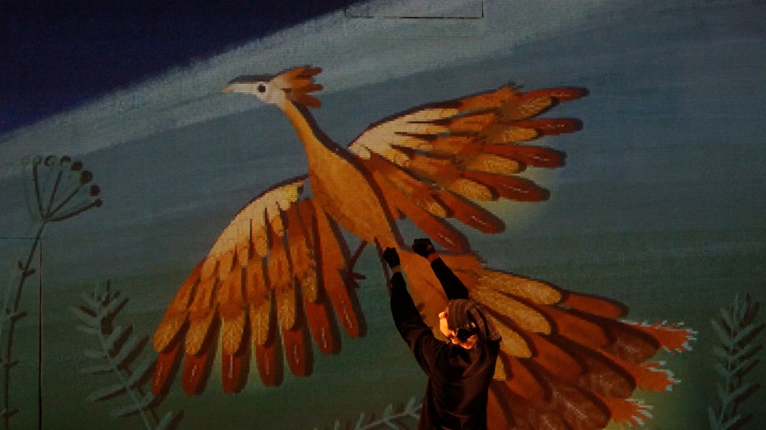 The Little Humpbacked Horse. Анна Гантимурова иллюстратор, театральный видеохудожник мультипликатор