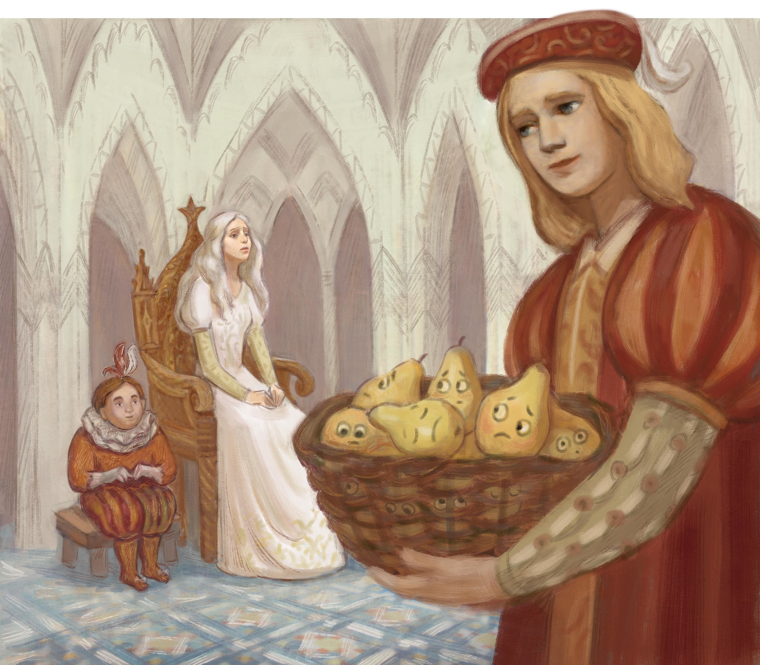 Tale of the white deer. Анна Гантимурова иллюстратор, театральный видеохудожник мультипликатор