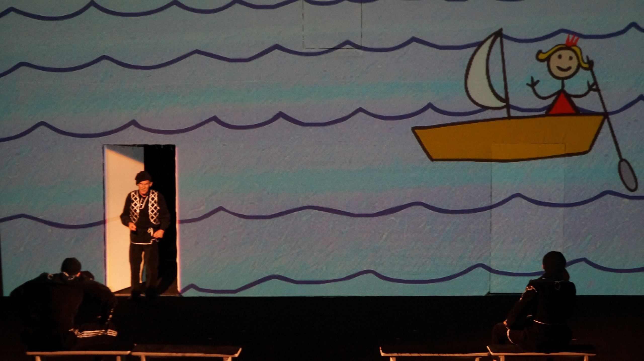 The Little Humpbacked Horse. Анна Гантимурова иллюстратор, театральный видеохудожник мультипликатор