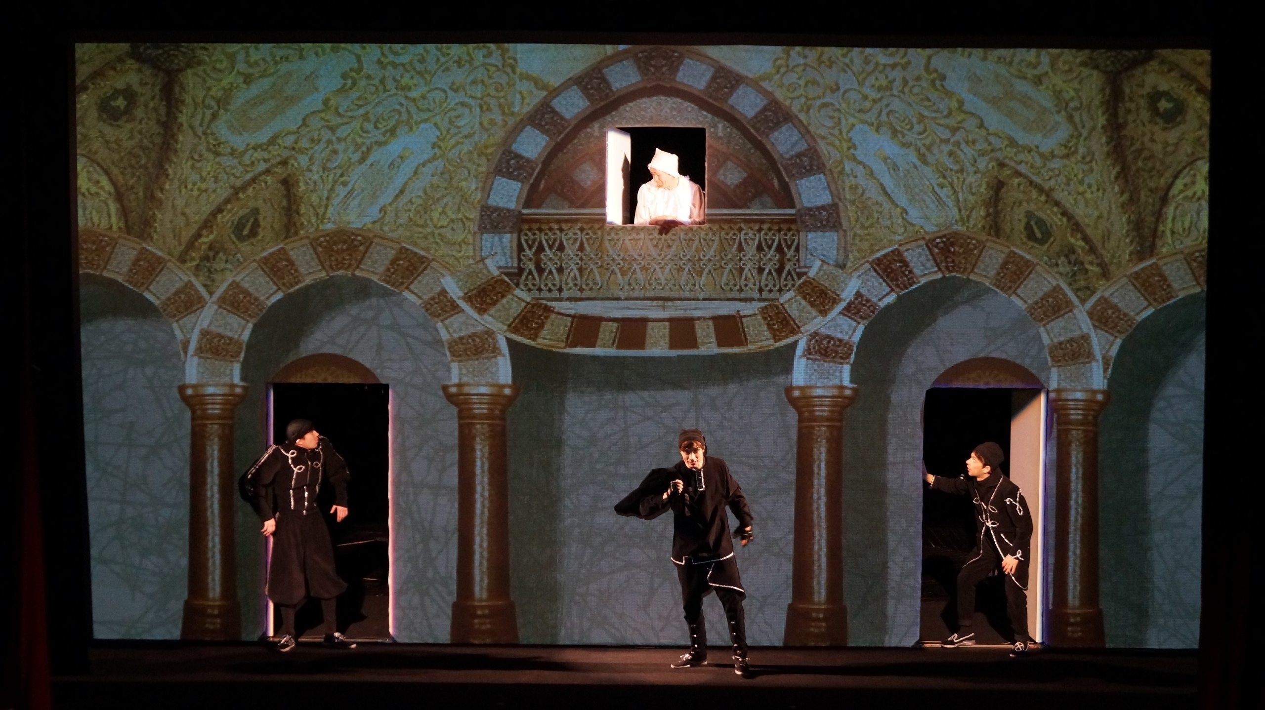 The Little Humpbacked Horse. Анна Гантимурова иллюстратор, театральный видеохудожник мультипликатор