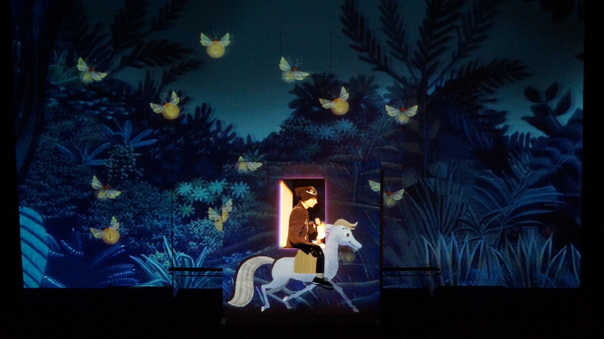 The Little Humpbacked Horse. Анна Гантимурова иллюстратор, театральный видеохудожник мультипликатор