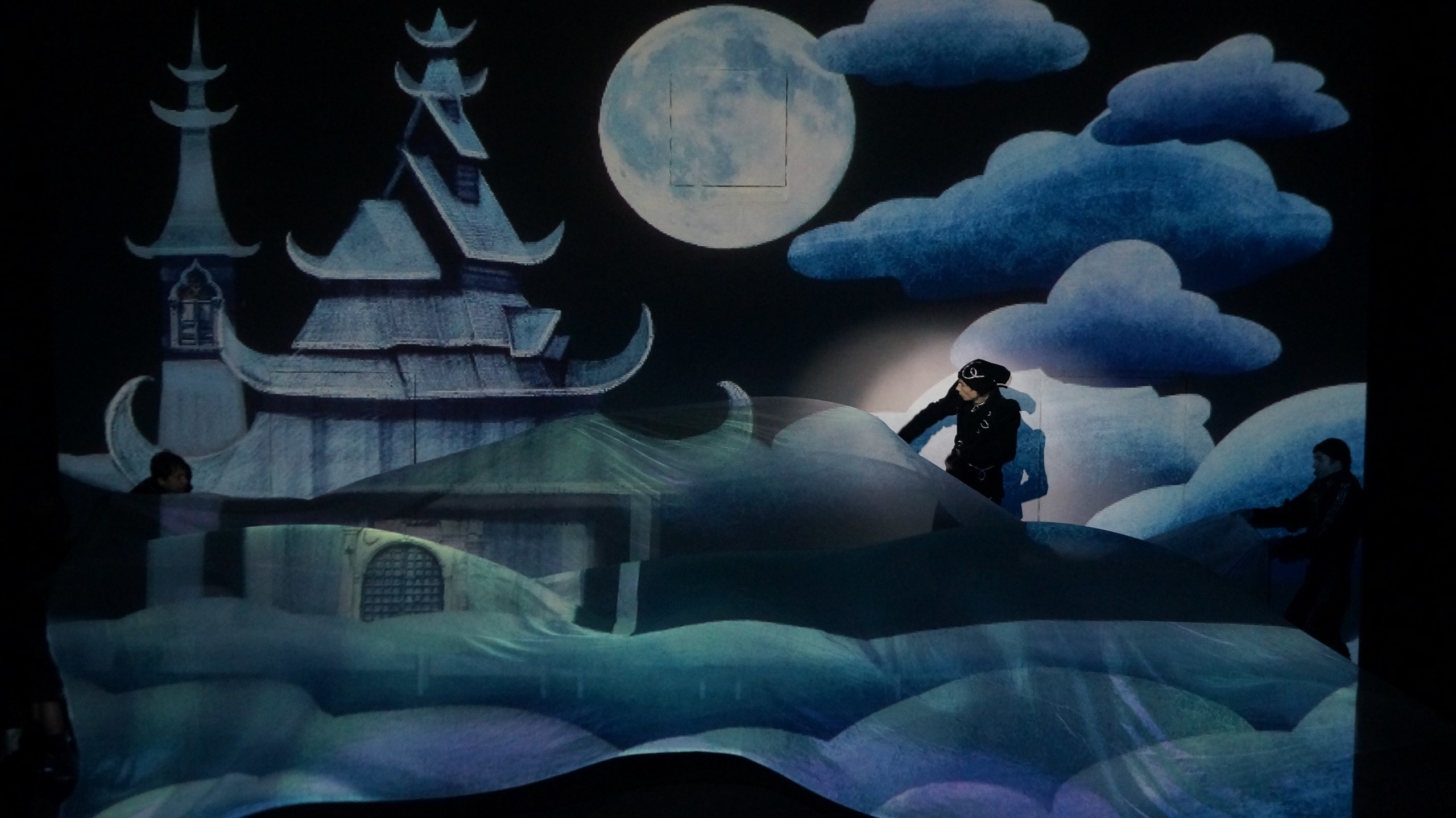 The Little Humpbacked Horse. Анна Гантимурова иллюстратор, театральный видеохудожник мультипликатор