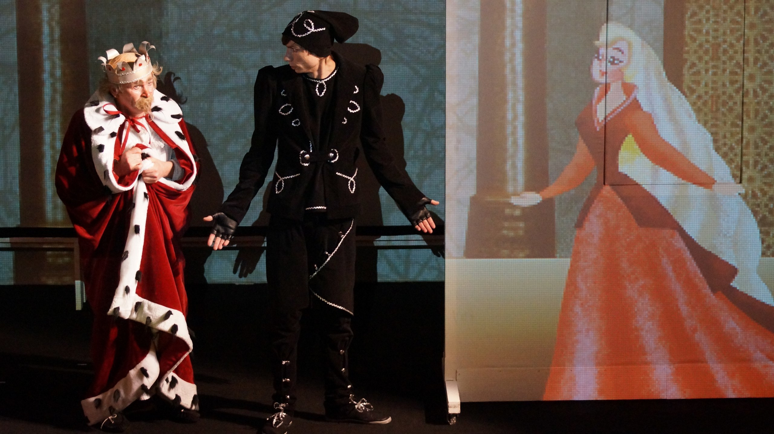 The Little Humpbacked Horse. Анна Гантимурова иллюстратор, театральный видеохудожник мультипликатор