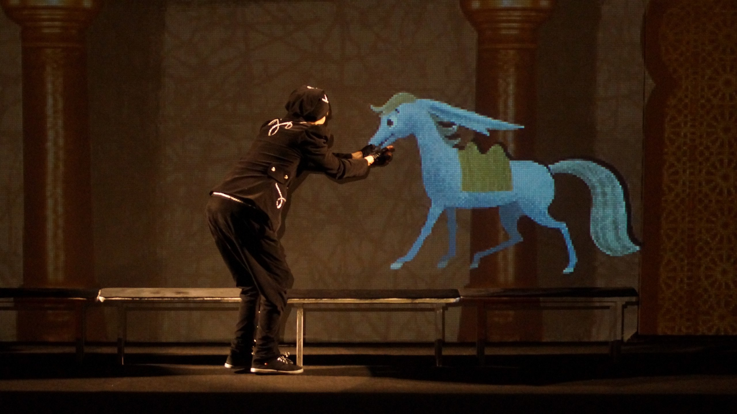 The Little Humpbacked Horse. Анна Гантимурова иллюстратор, театральный видеохудожник мультипликатор