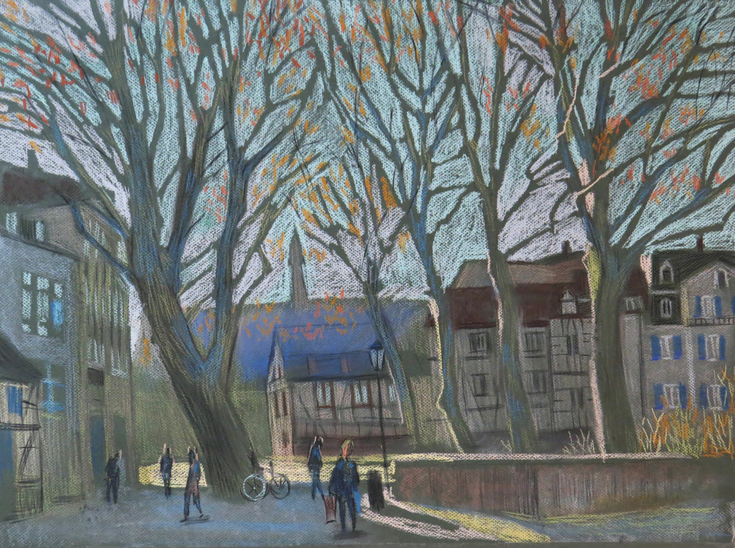 Pastels and watercolor. Анна Гантимурова иллюстратор, театральный видеохудожник мультипликатор