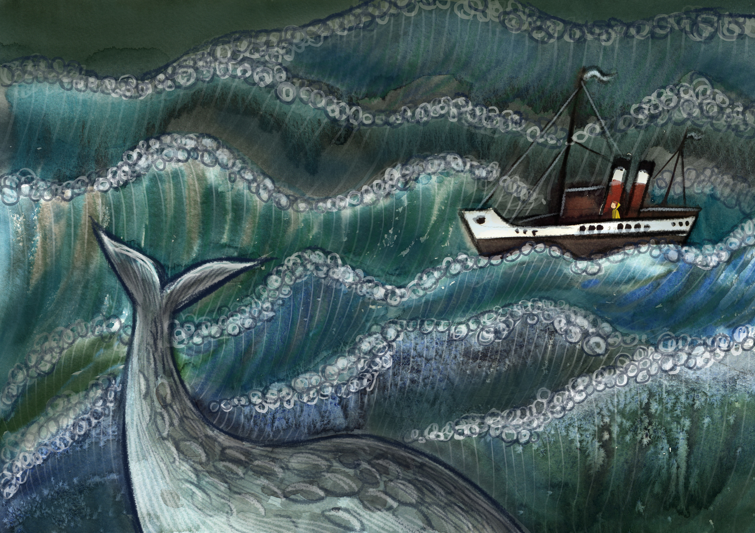 Different. Анна Гантимурова иллюстратор, театральный видеохудожник мультипликатор