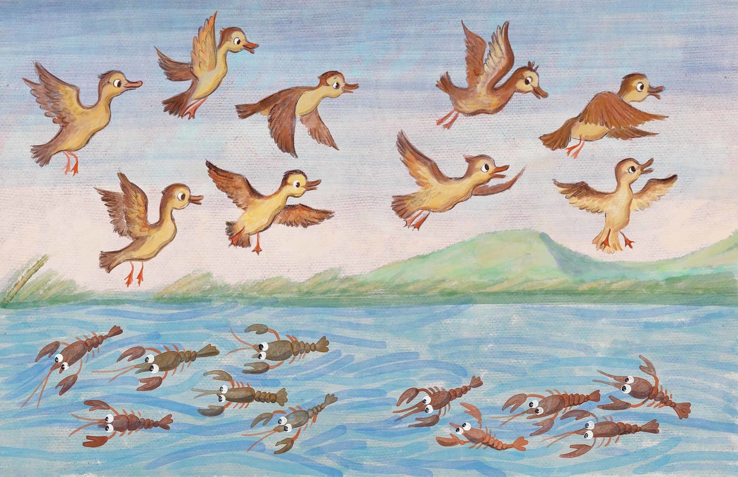 Where the crayfish hibernate. Анна Гантимурова иллюстратор, театральный видеохудожник мультипликатор