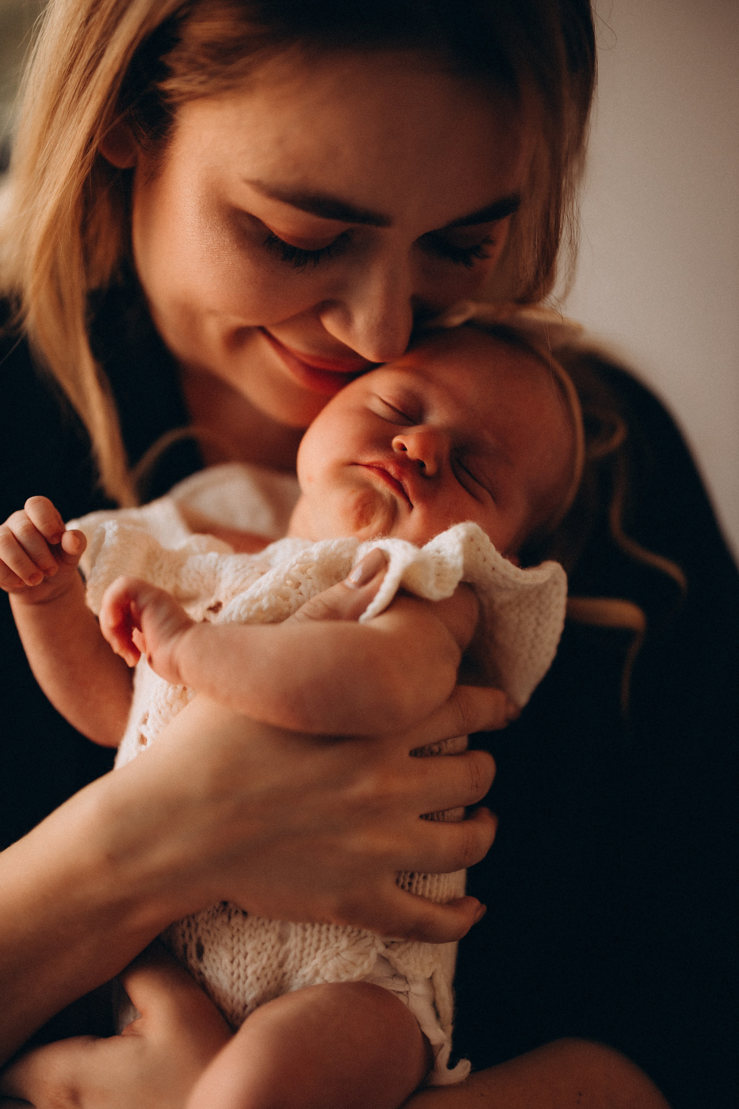 Александра 2 недели. Евгения Пелипас