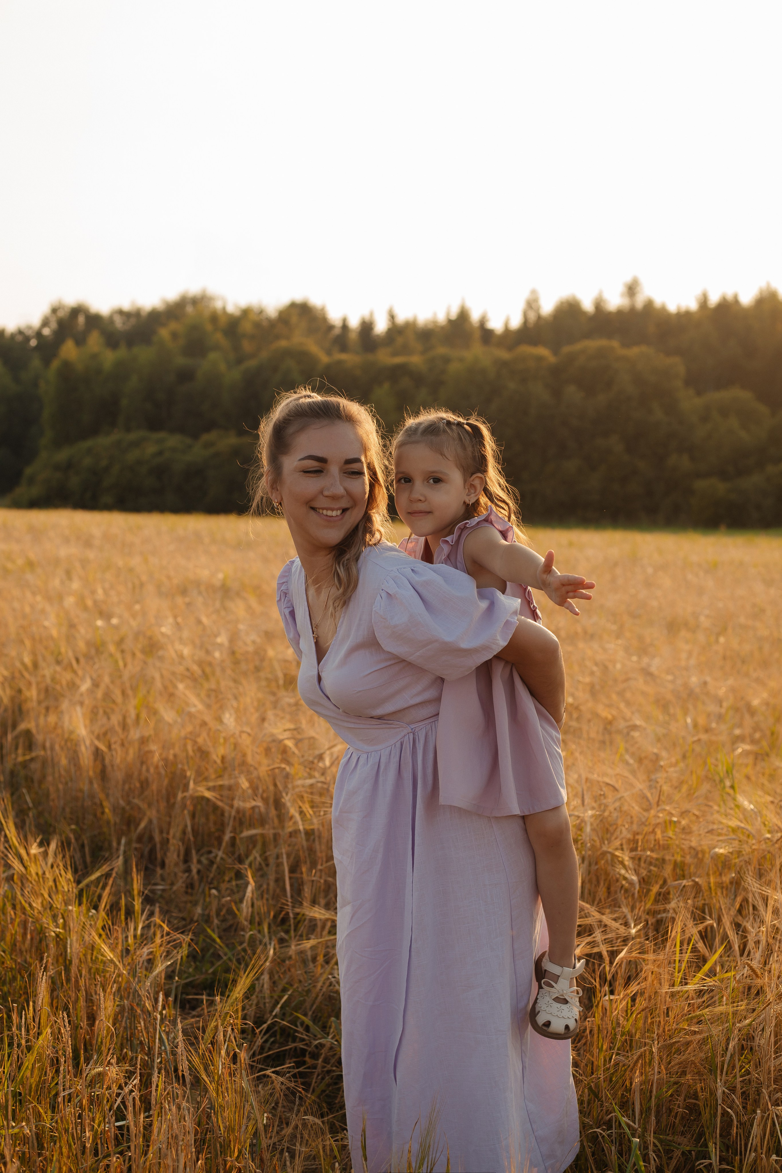 Катя и Соня. Семейный фотограф Москва