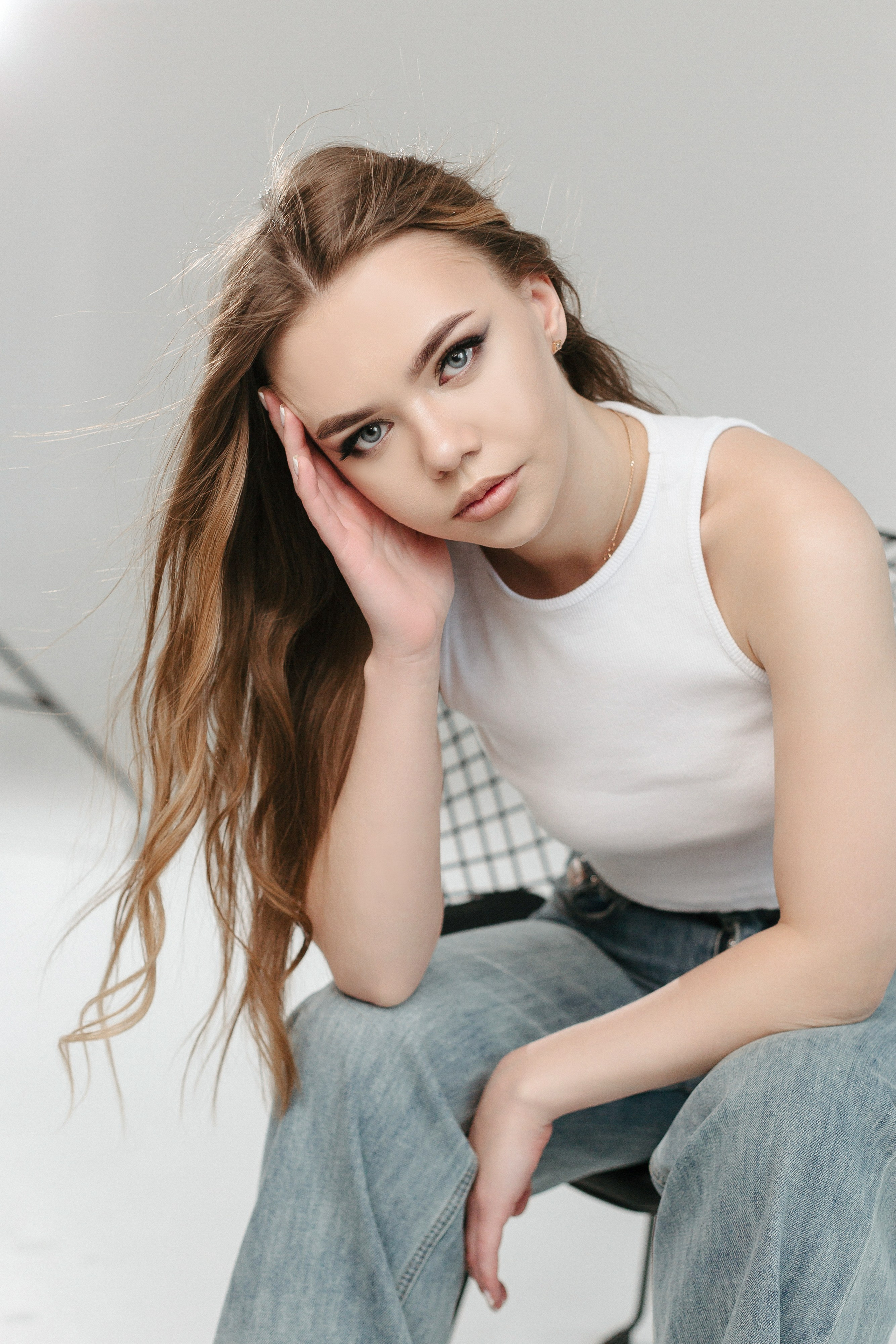 Whita Crow, зал Циклорама (Станке-Димитрова, 54а, БЦ Десна). Портретный, семейный, свадебный фотограф в Брянске Маргарита Василькова