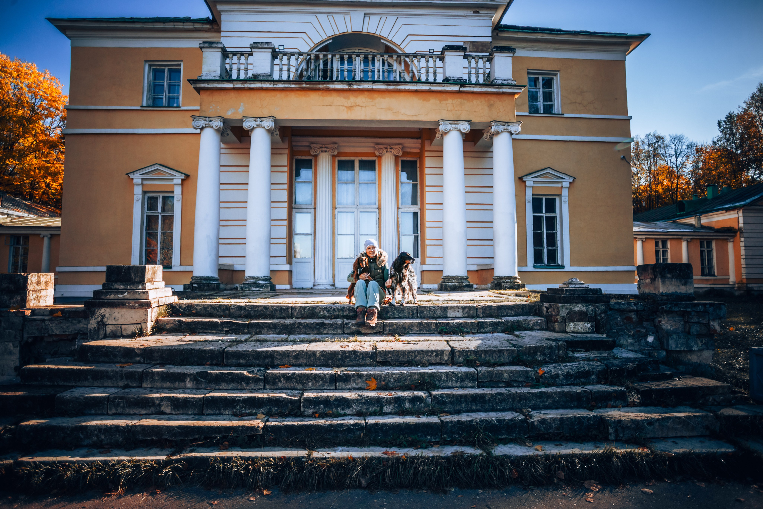 Света, Хайди, Богдана. Фотограф-анималист Татьяна Степанова