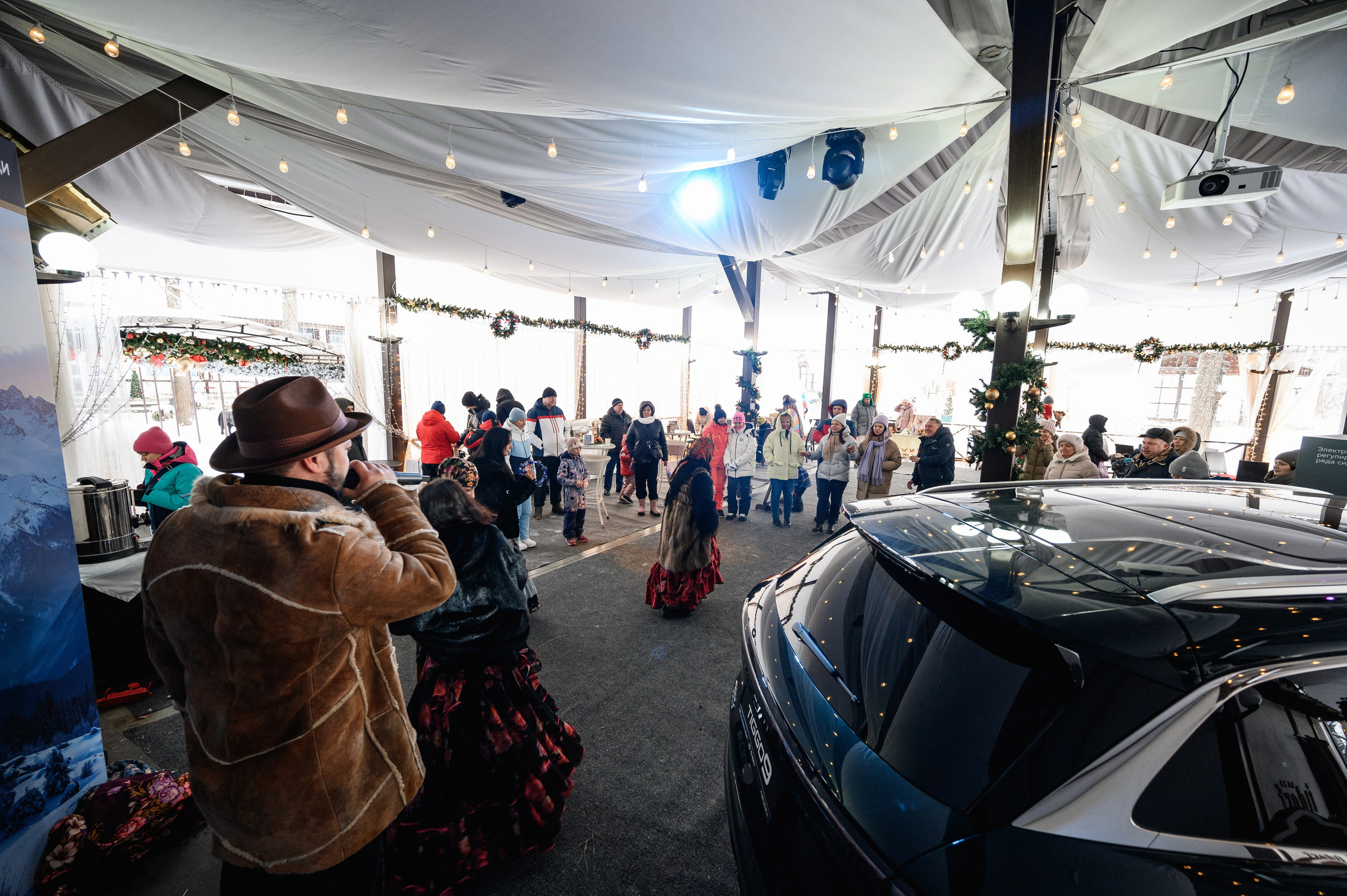 Презентация Cherry Tiggo 9 x Ильдорф. Фотограф Захваткин Роман