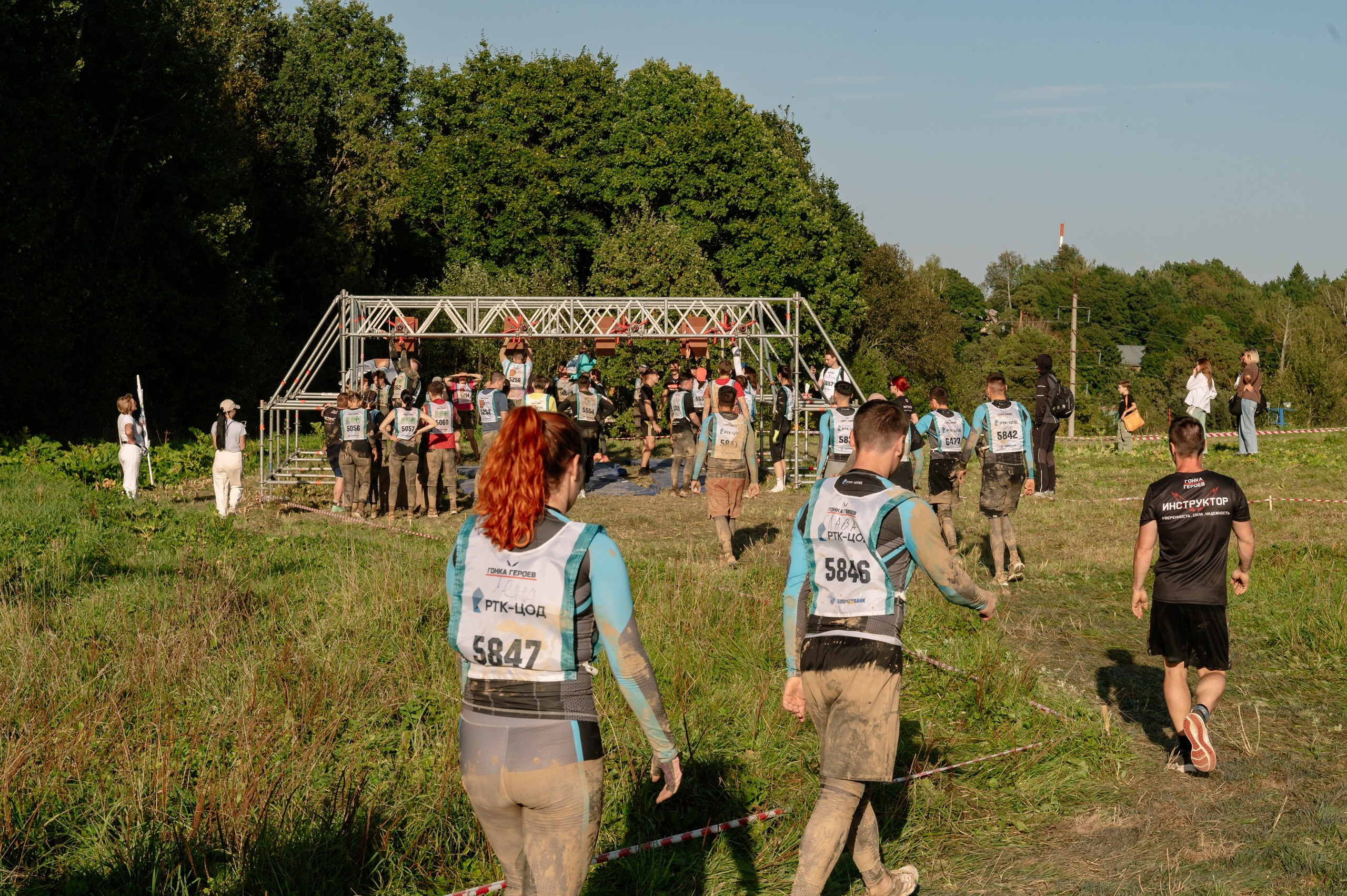 Осенняя Гонка Героев. Репортажный фотограф в Москве и по всему миру Степанова Юлия