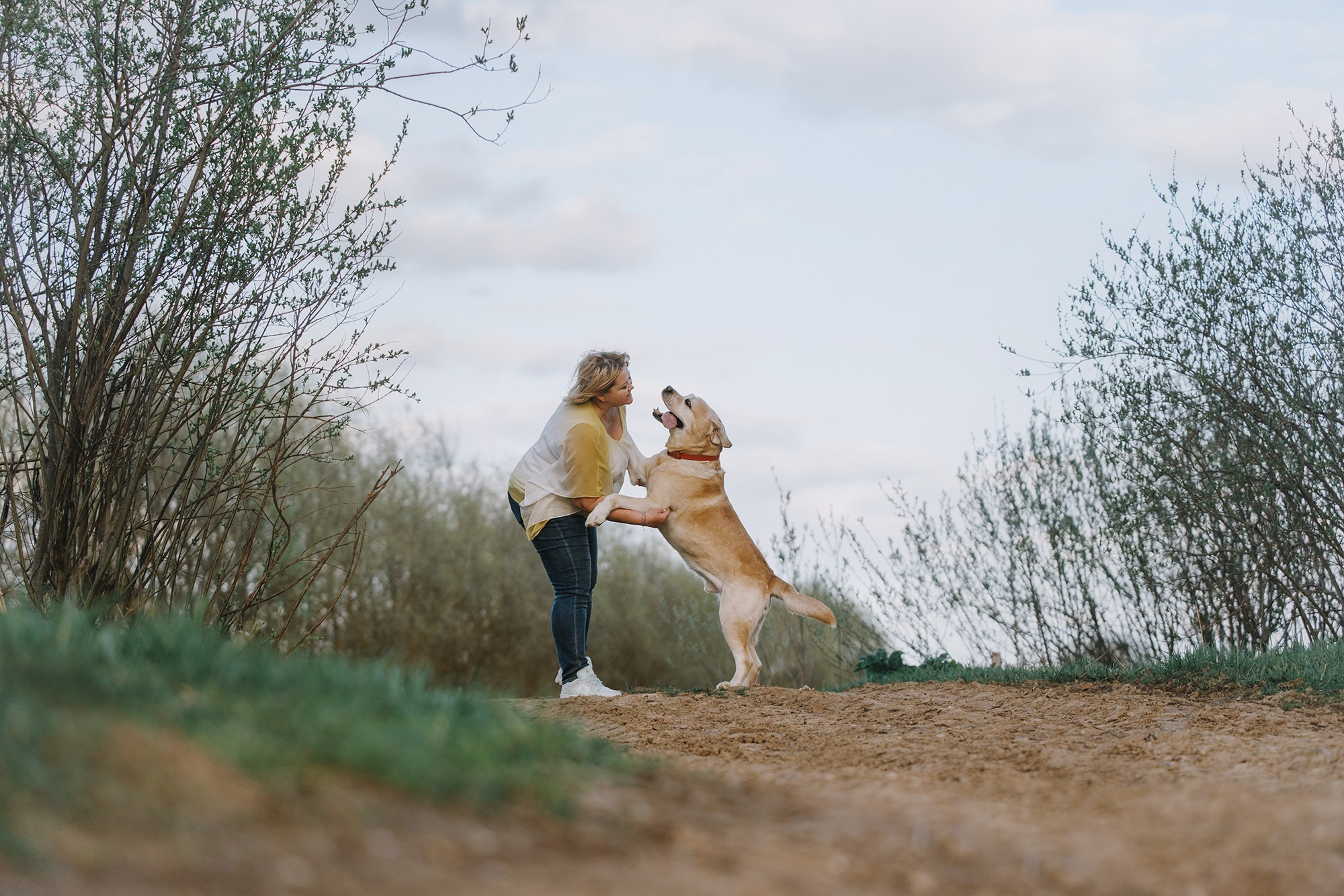 Человек и его друзья. Фотограф Анна Тюрина