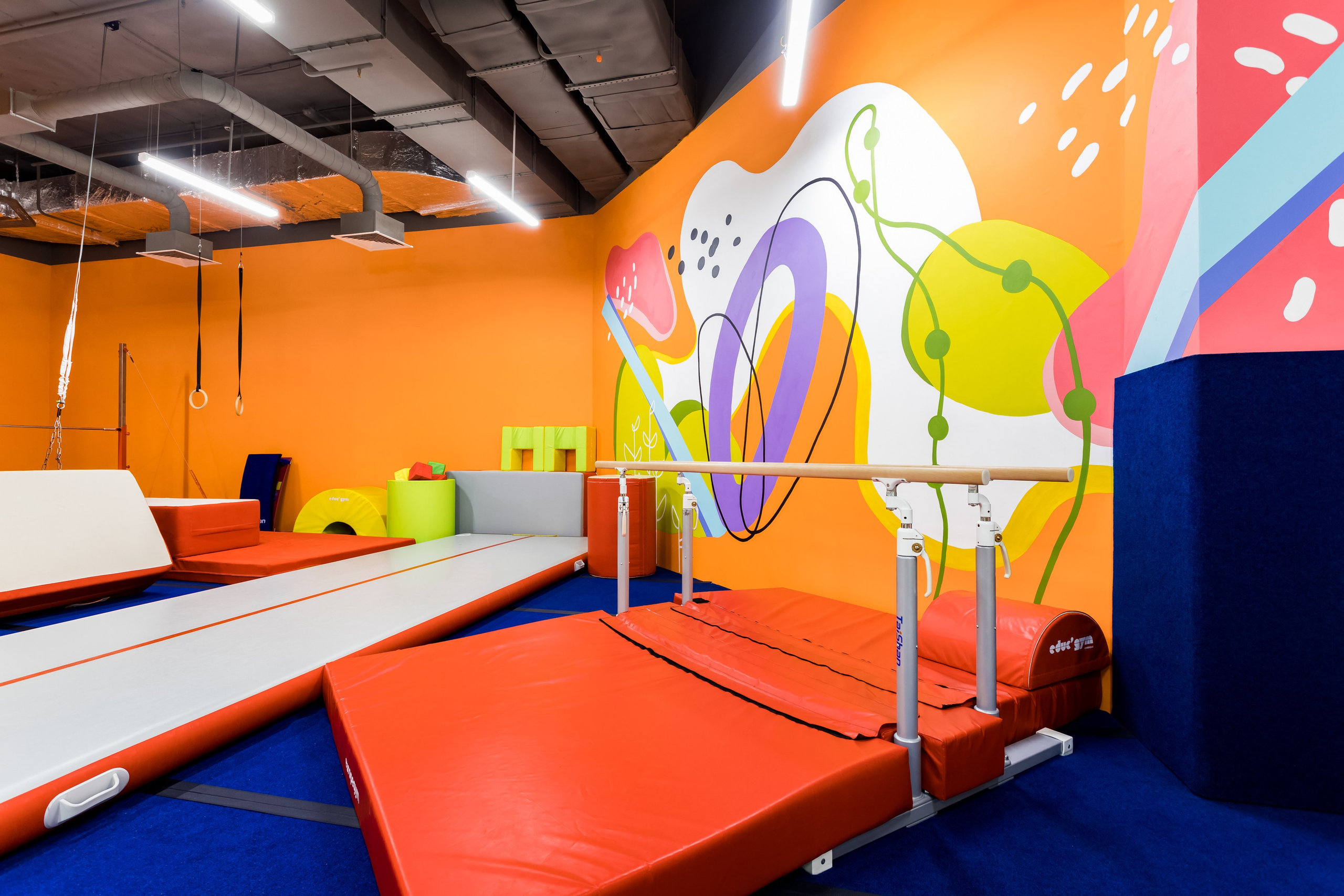 Европейский Гимнастический Центр в Орехово. Интерьеры, Контент, Портреты | Фотограф в Москве Дани Терно